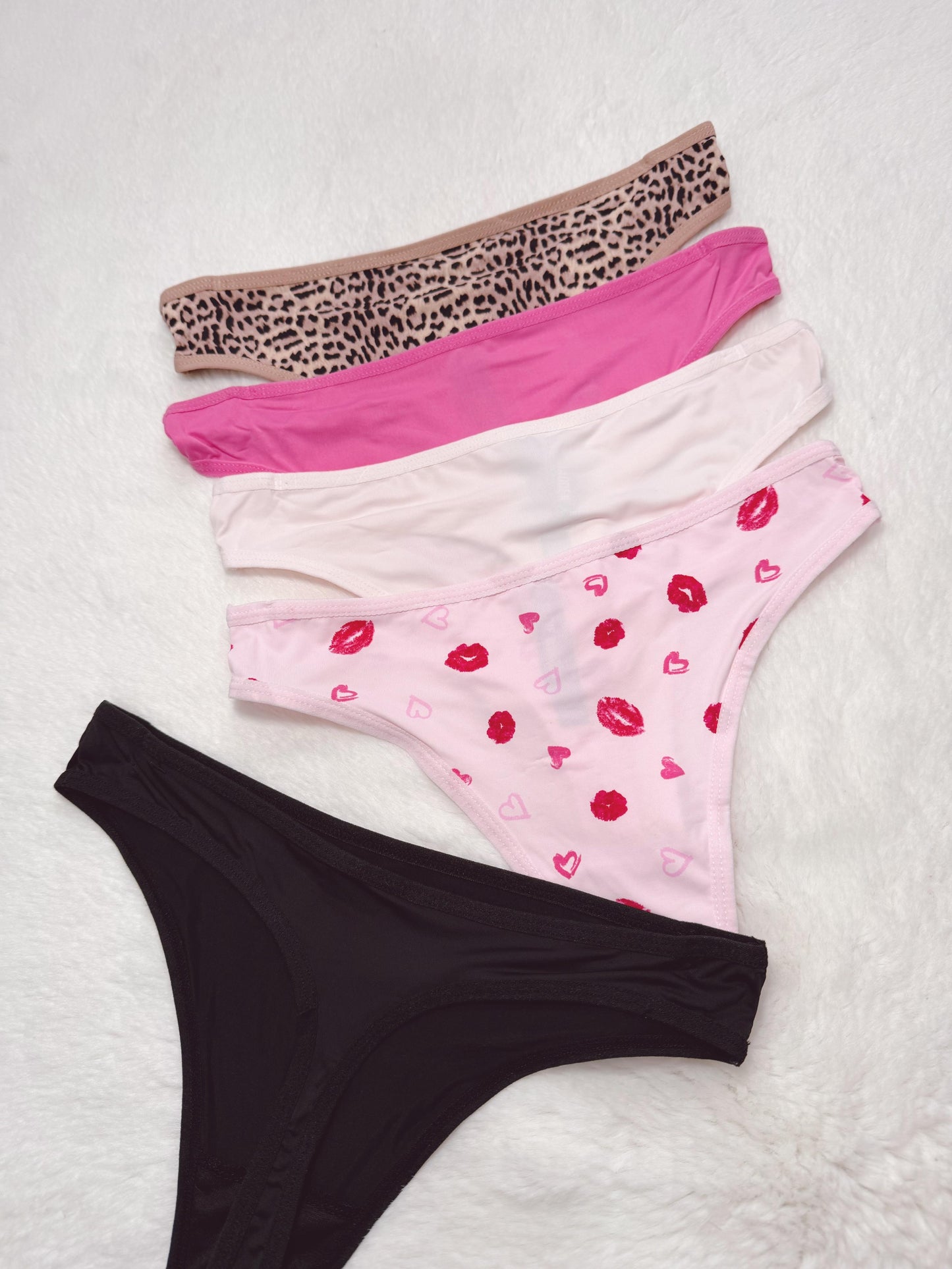 Paquete 5 Thongs