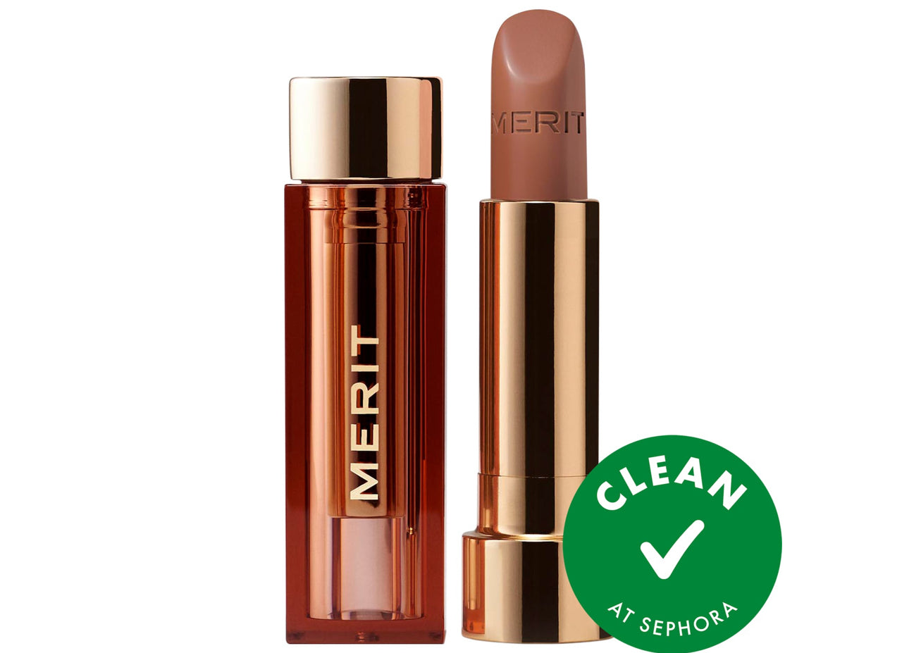 MERIT Signature Lip Lightweight Lipstick