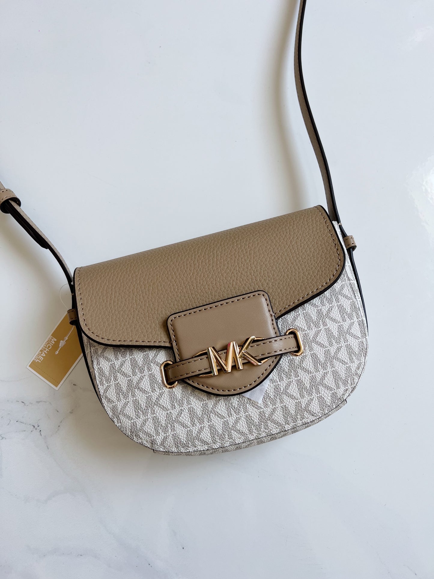 Canva Primrose Saddle Crossbody