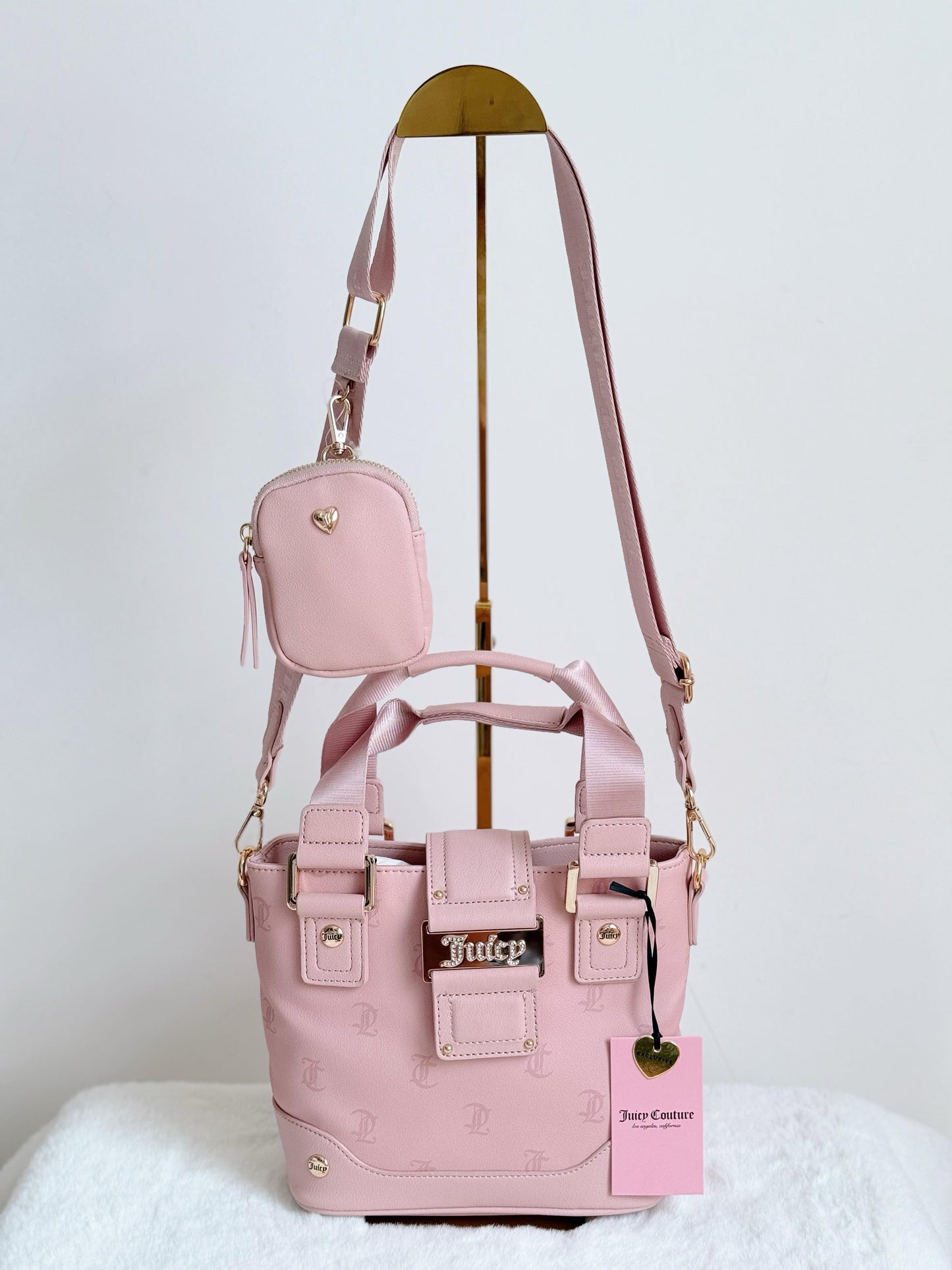 Juicy Crossbody + Pouch