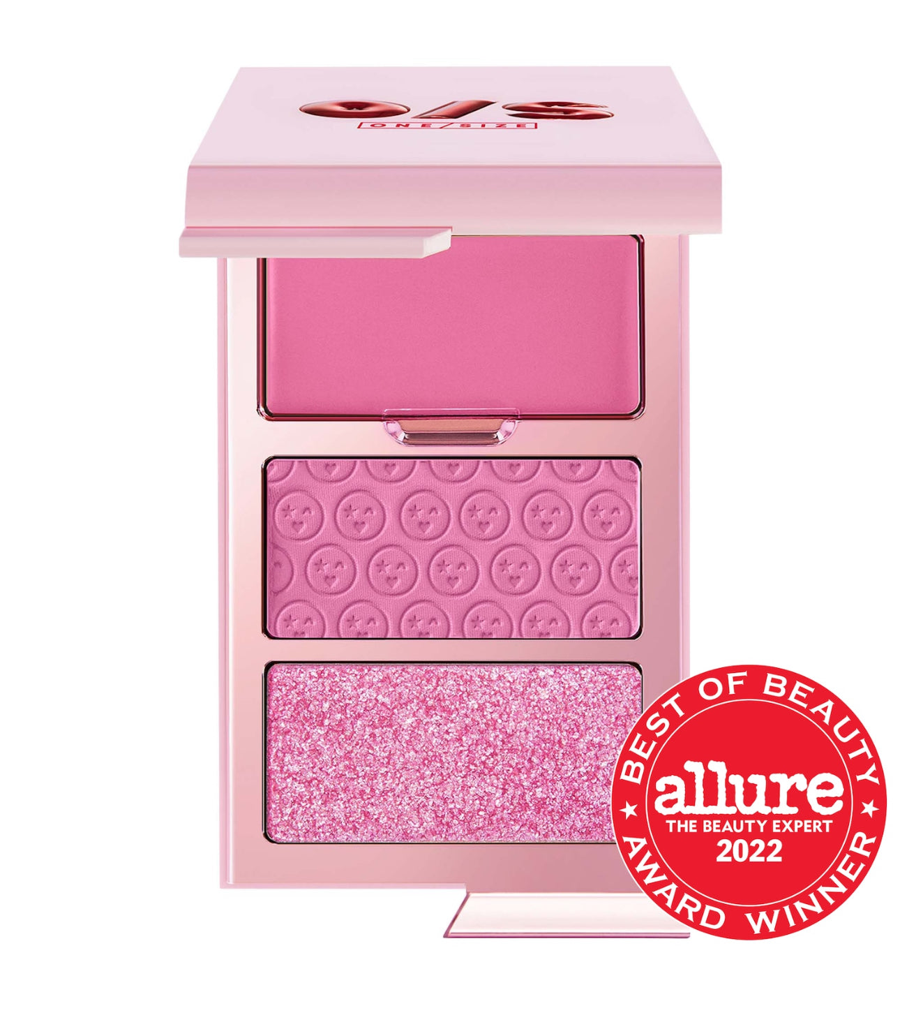 One Size - Cheek Clapper 3D Blush Trio Palette