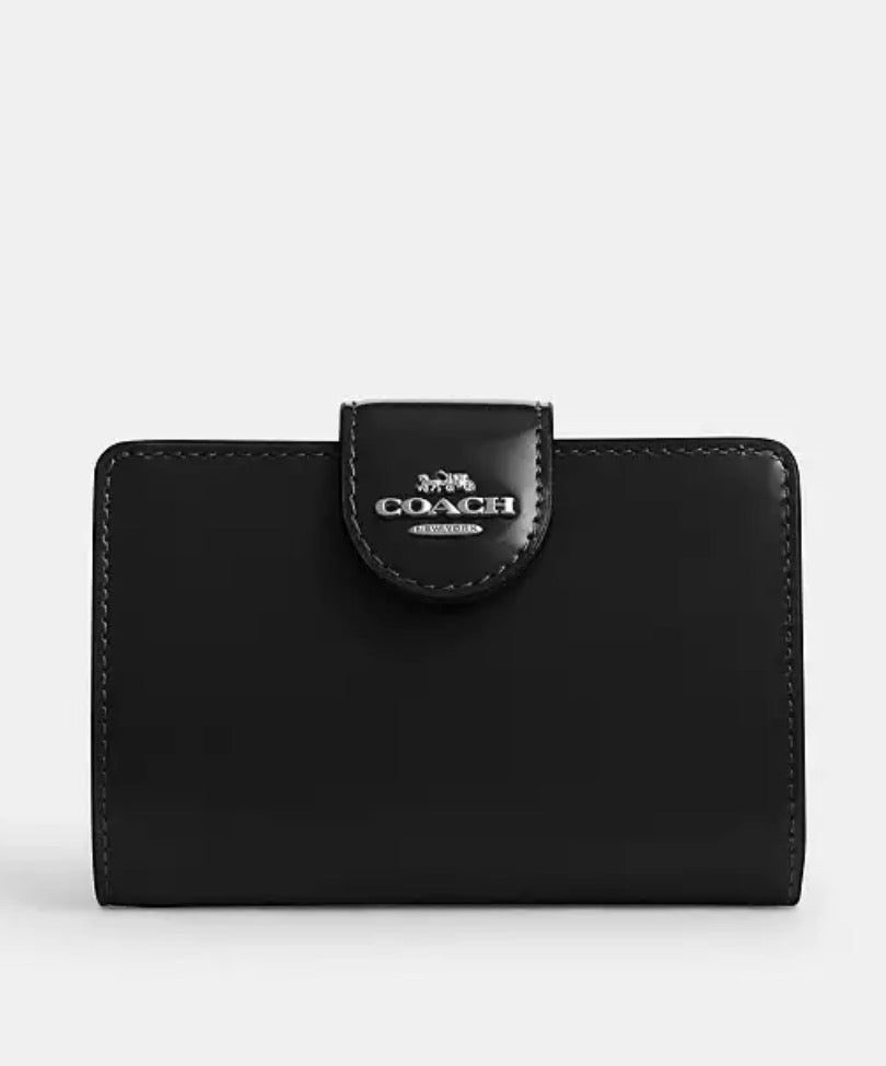 Medium Corner Zip Wallet