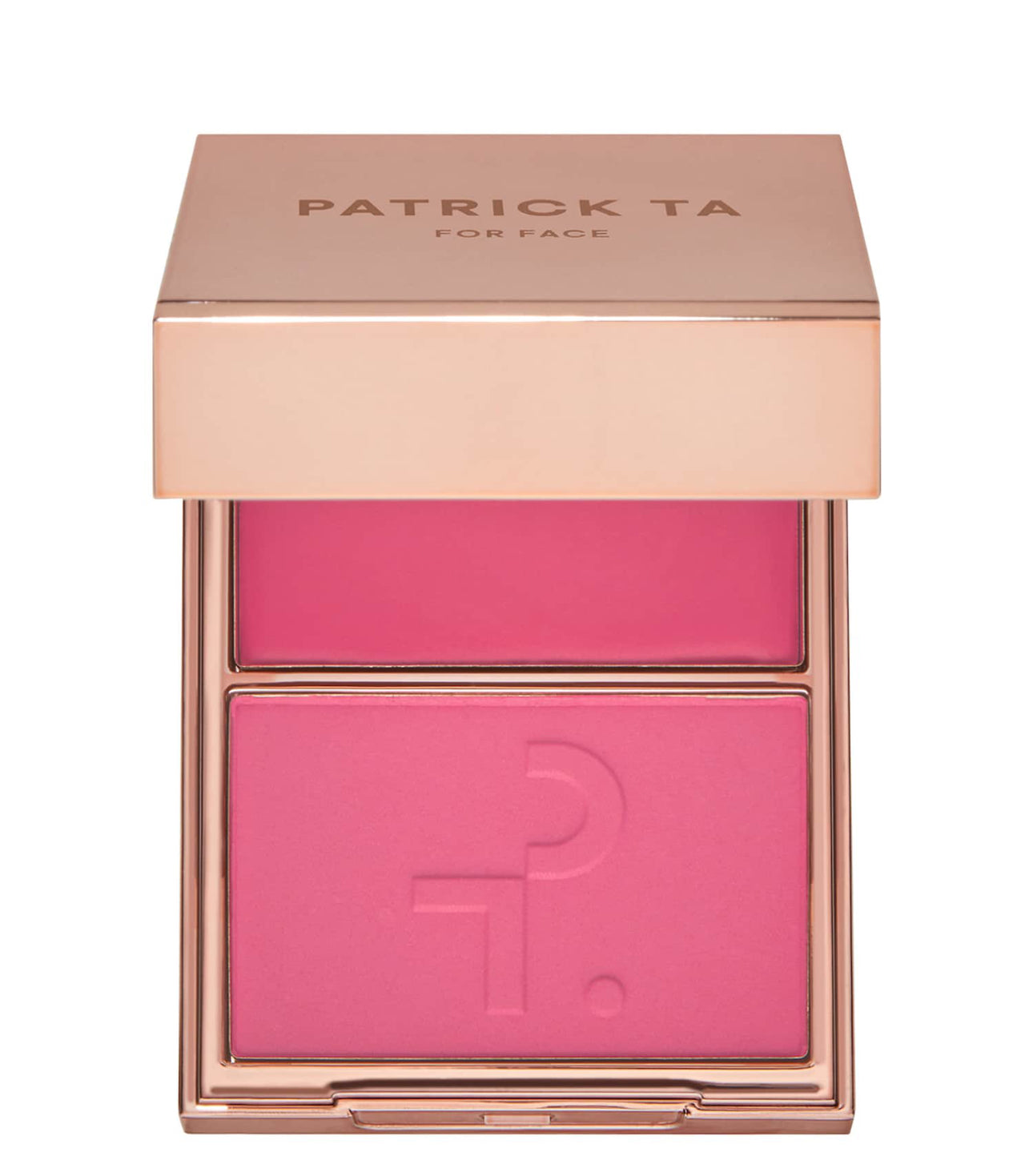 PATRICK TA Major Headlines Double-Take Crème & Powder Blush Duo