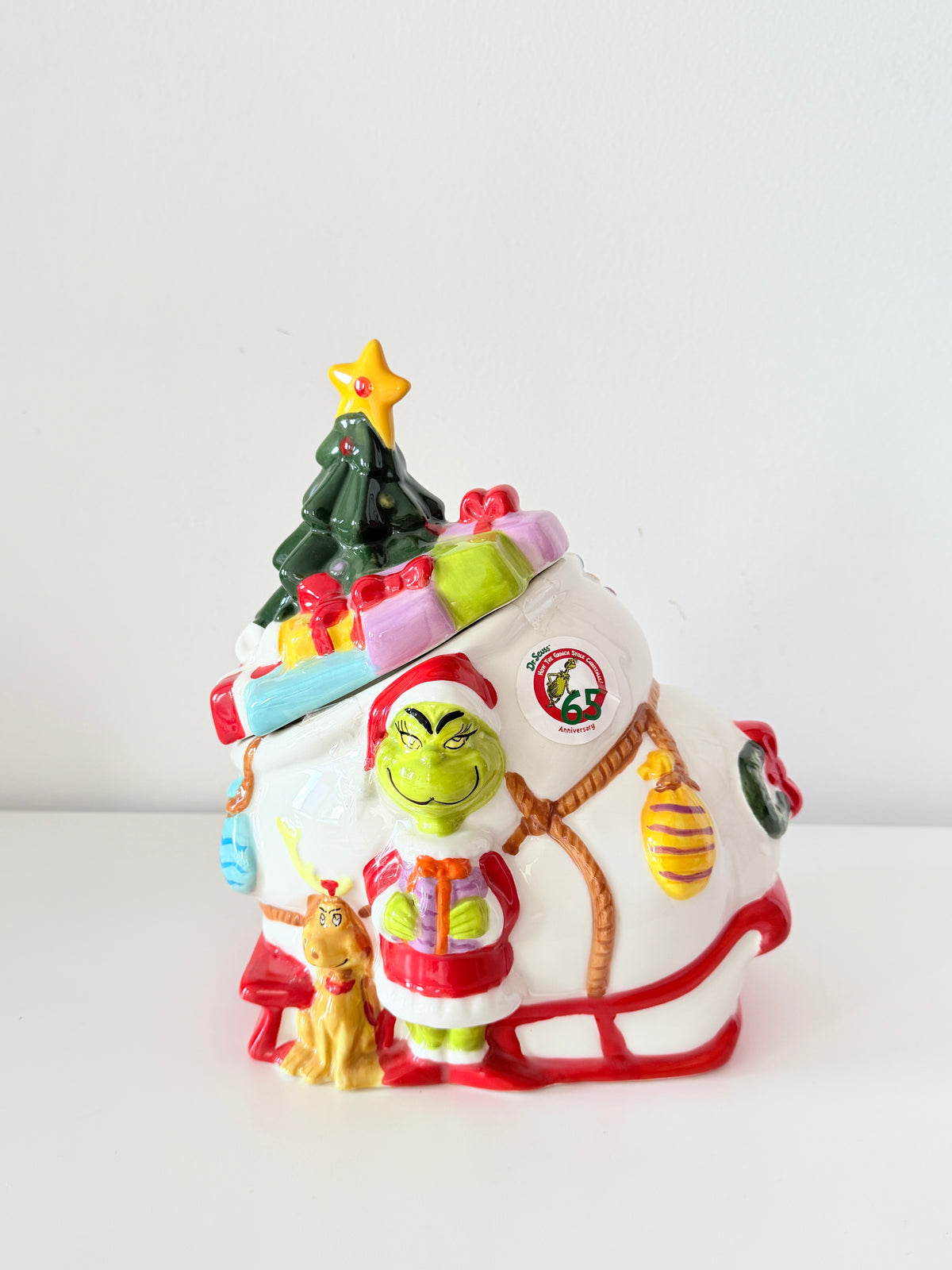 Galletero Grinch Navidad