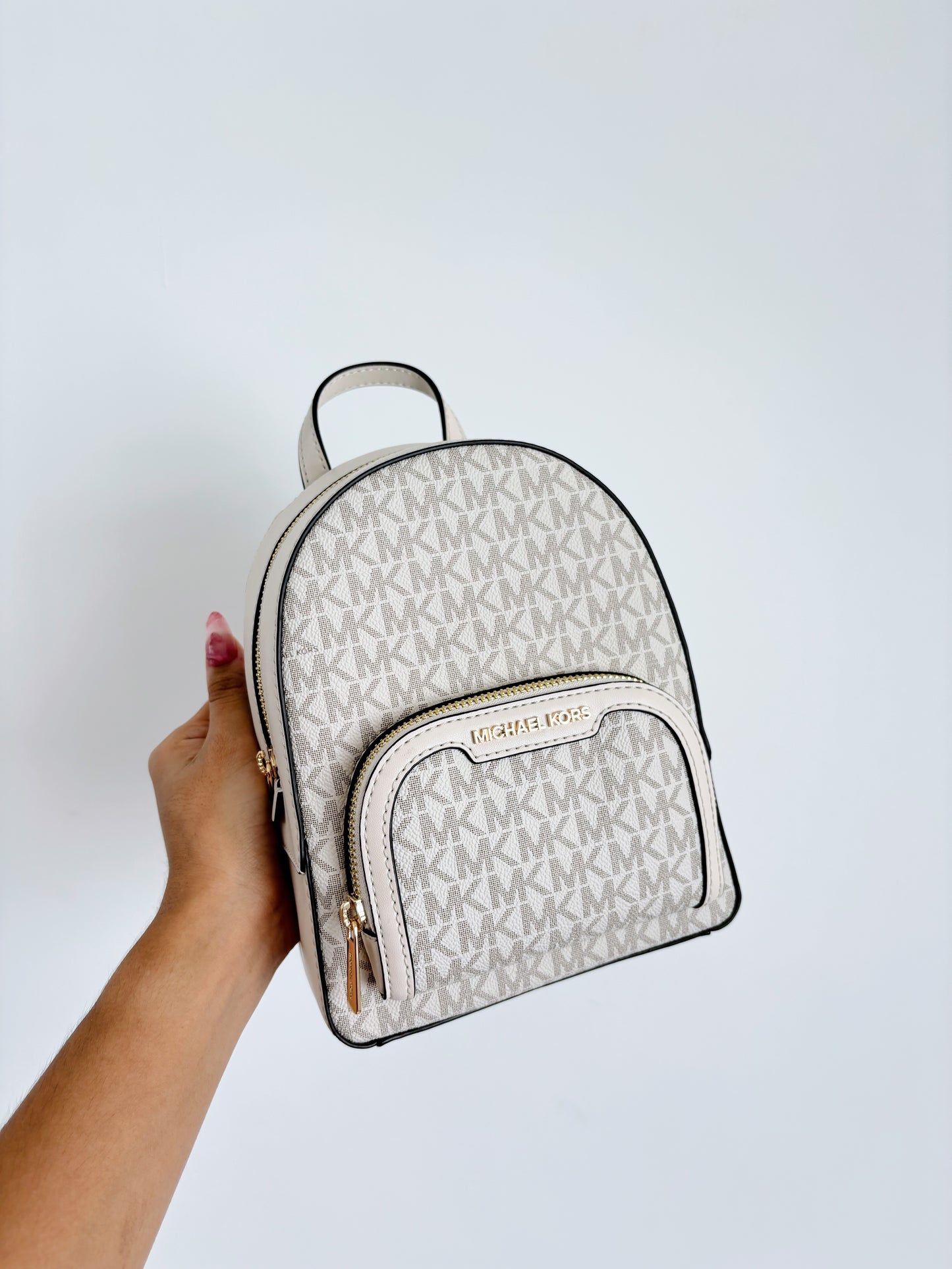 Canva Backpack Michael Kors
