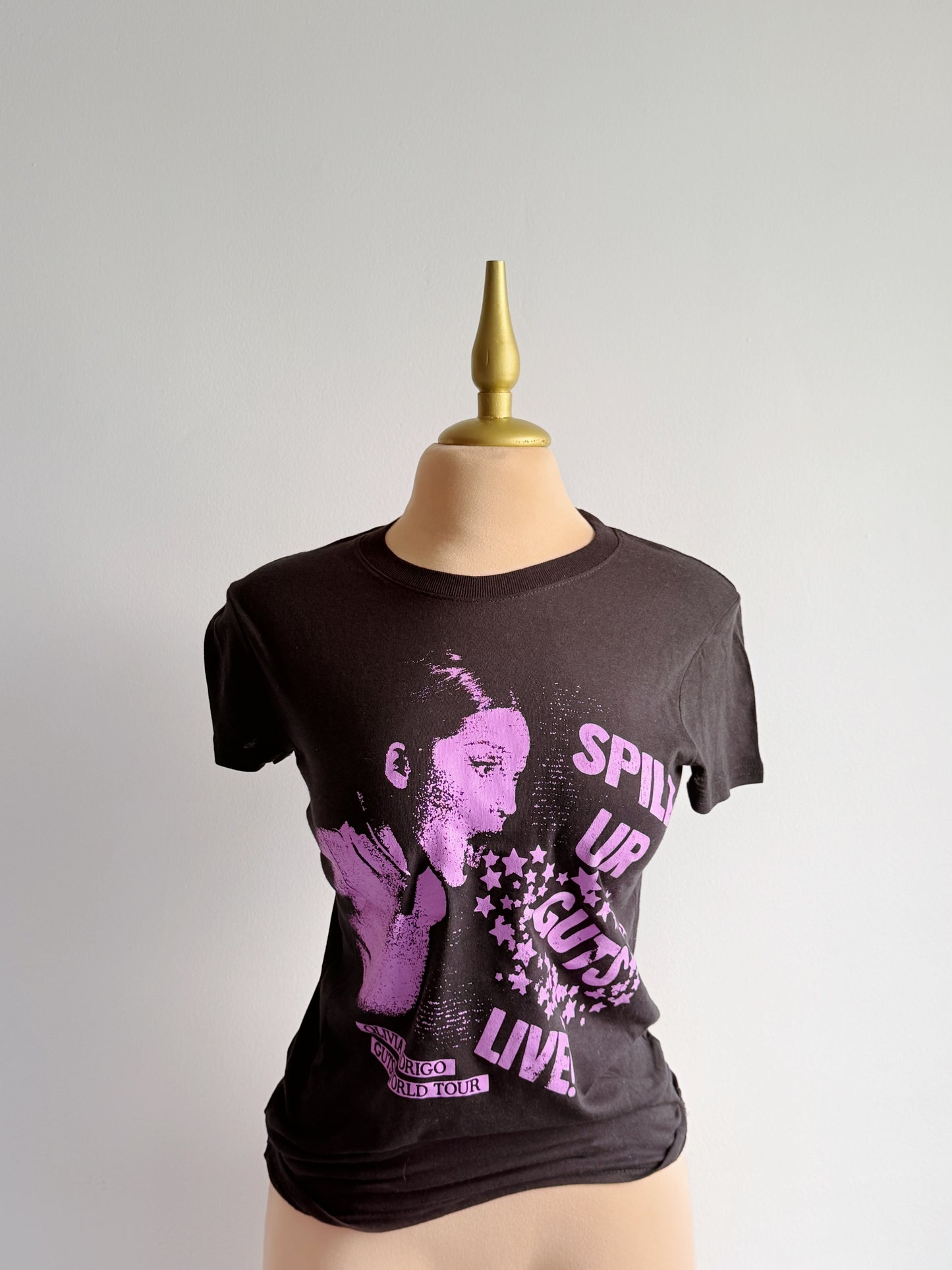Playera GUTS Olivia Rodrigo