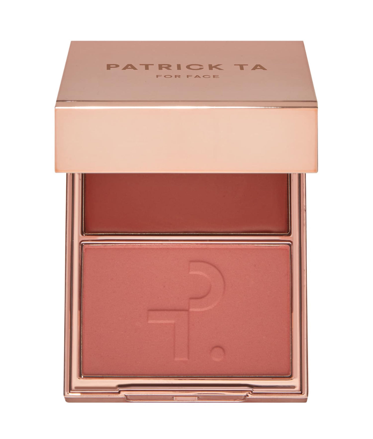 PATRICK TA Major Headlines Double-Take Crème & Powder Blush Duo