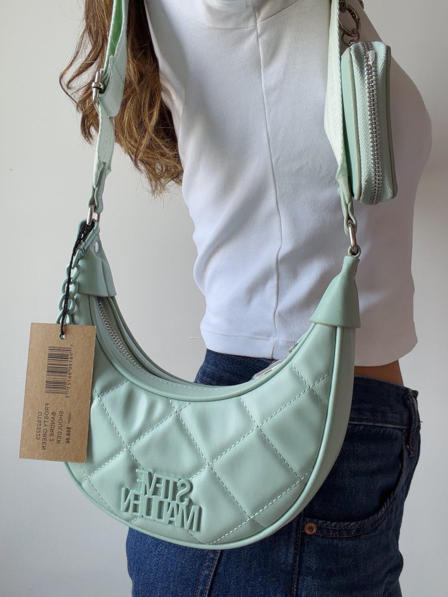 Crescent Wink + Pouch Bag