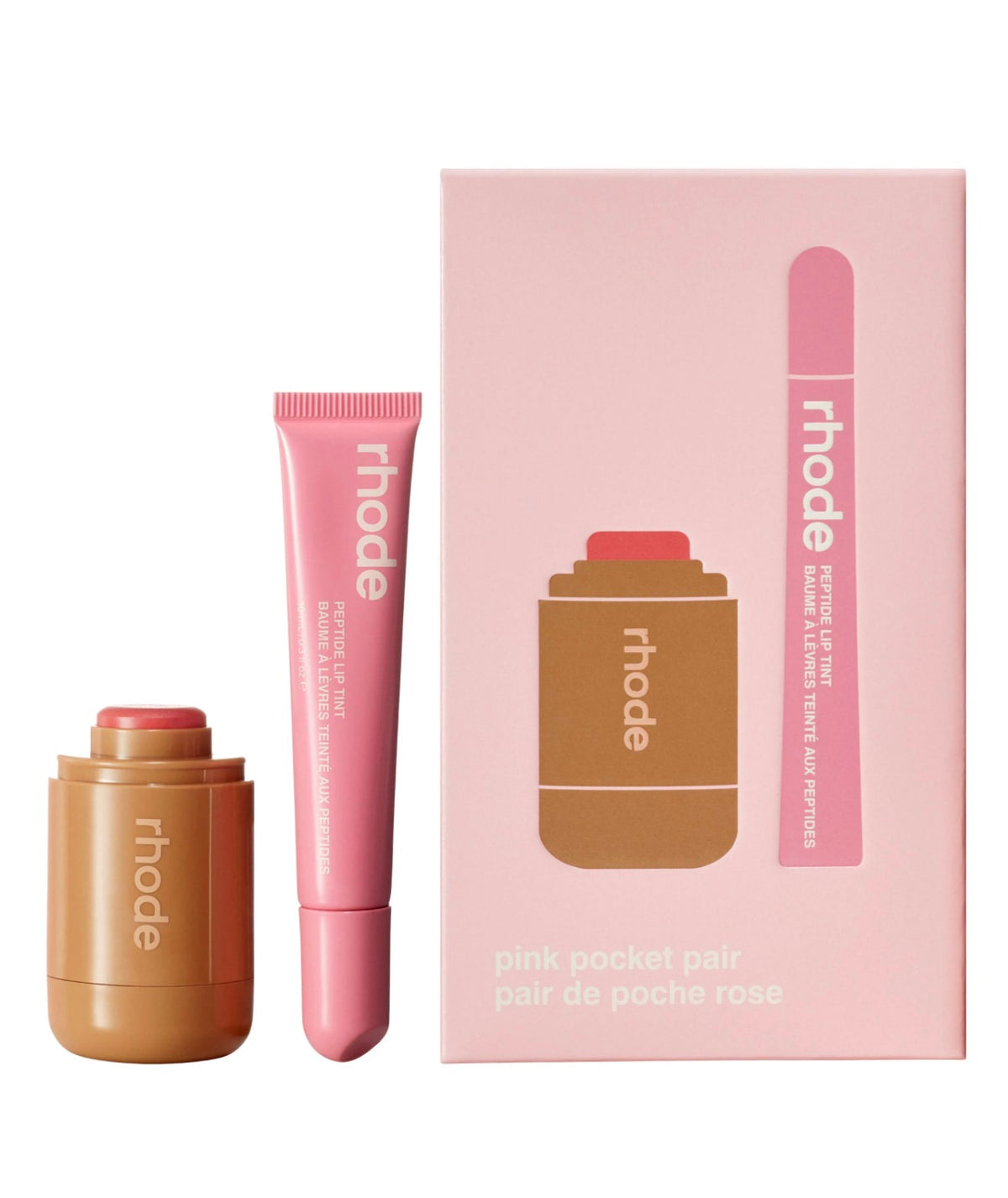 rhode Pocket Pair Limited Edition Lip + Cheek Set
