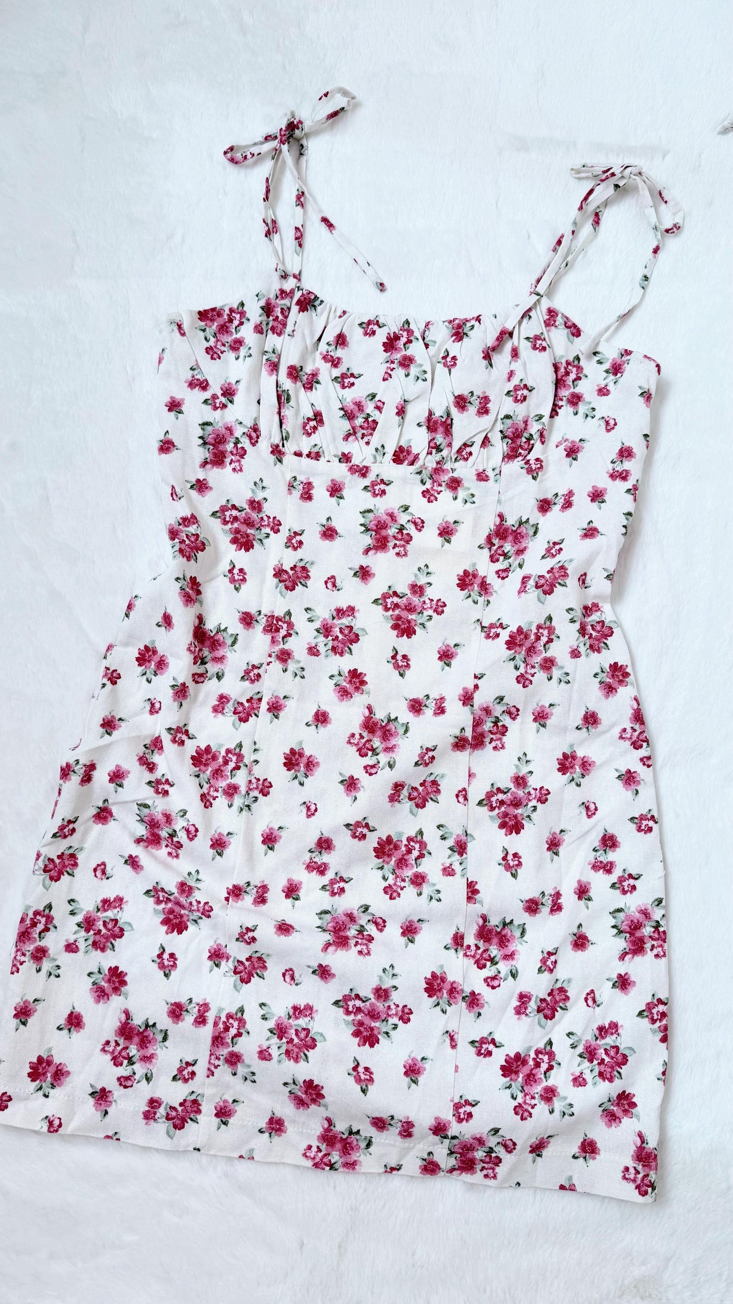 Vestido Midi Flores