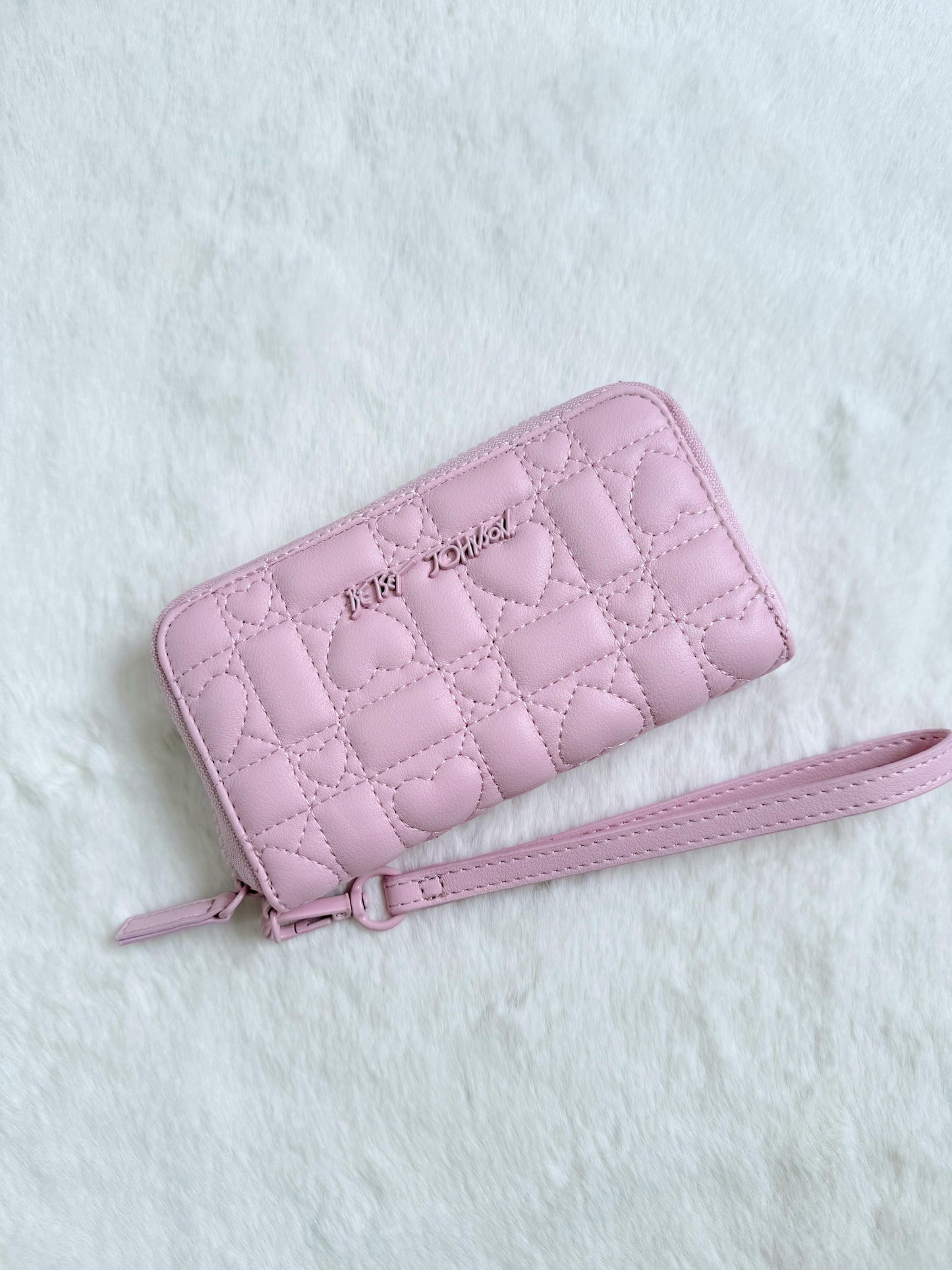 Cartera Wrislet Heart Pink
