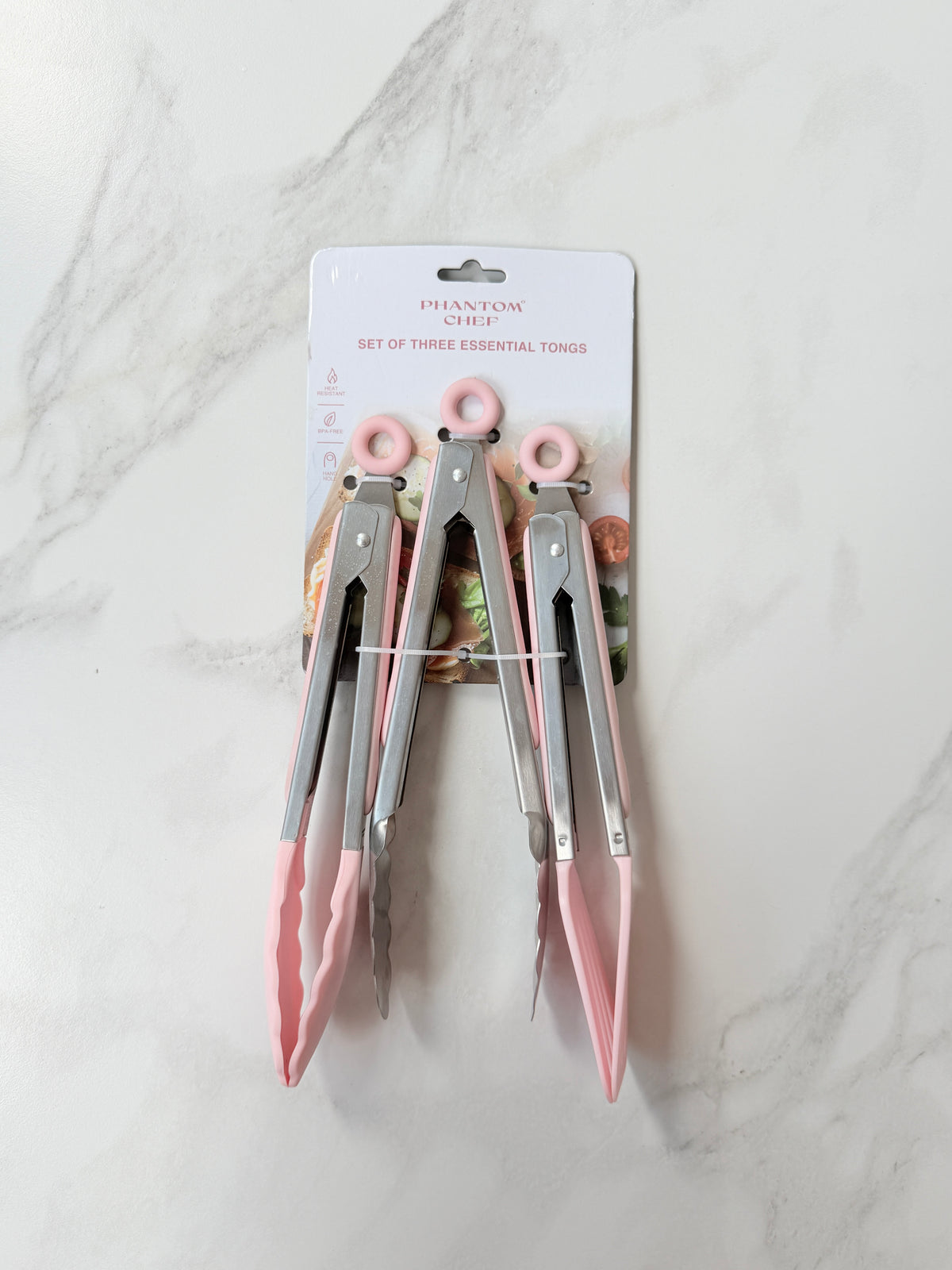 Set Pinzas Cocina
