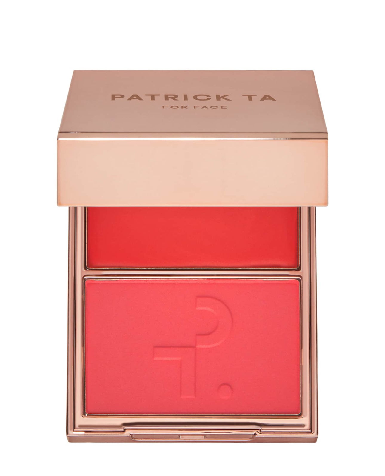 PATRICK TA Major Headlines Double-Take Crème & Powder Blush Duo