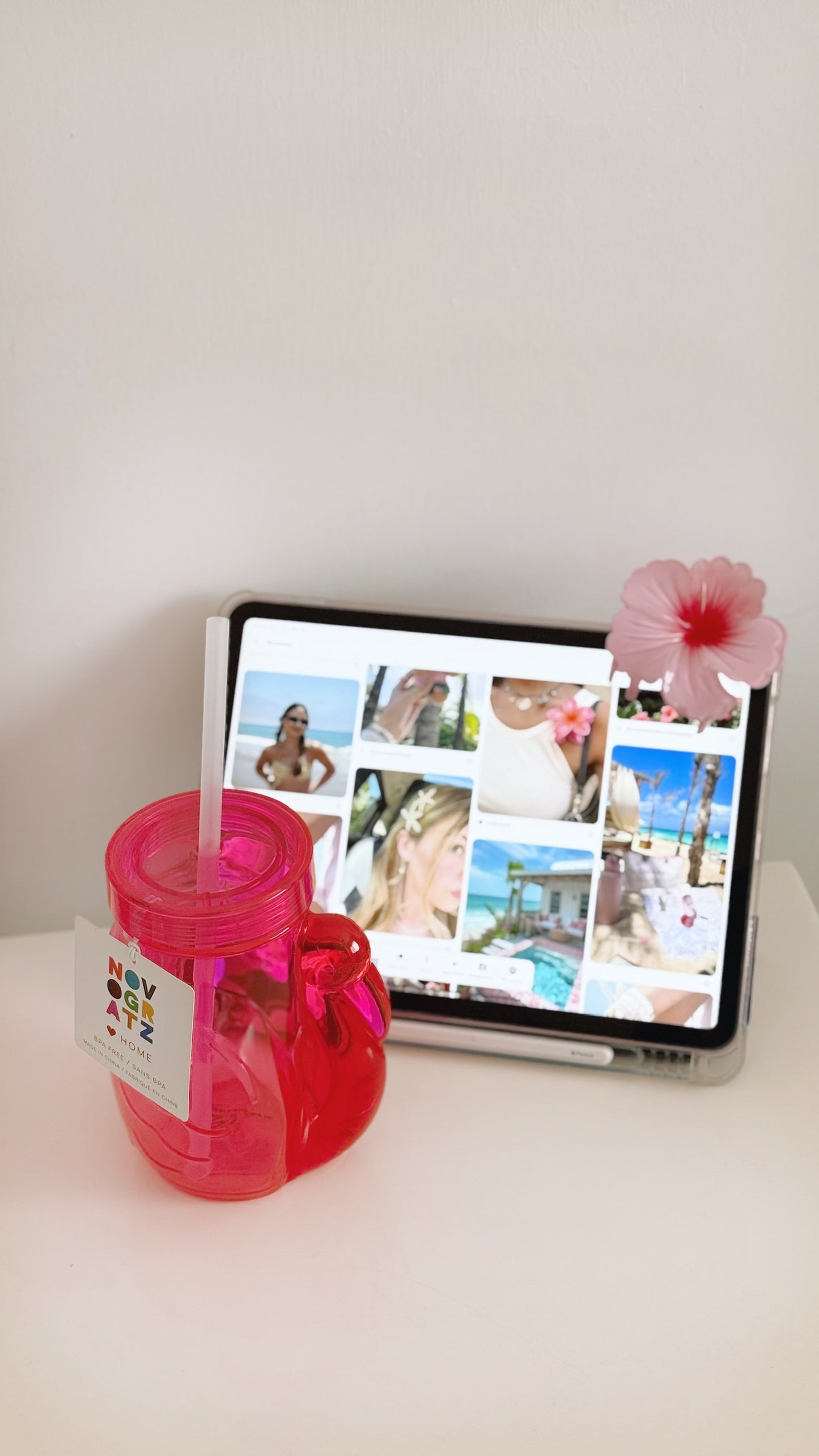 Flamingo Vaso