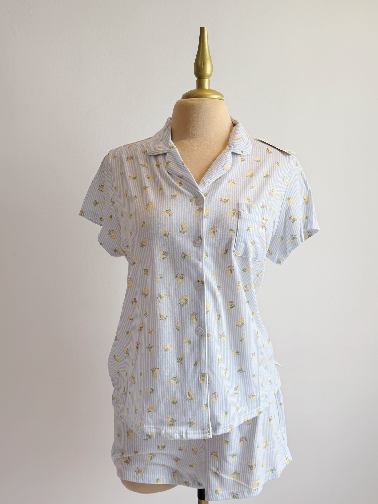 set pijama short / pantalón