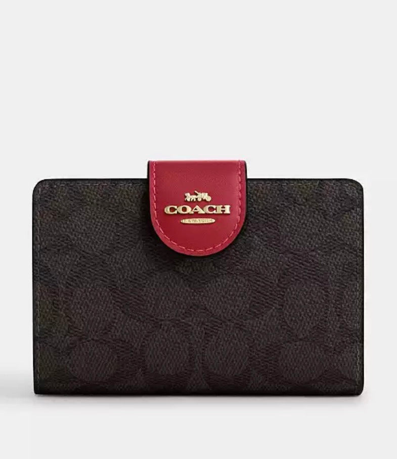 Medium Corner Zip Wallet