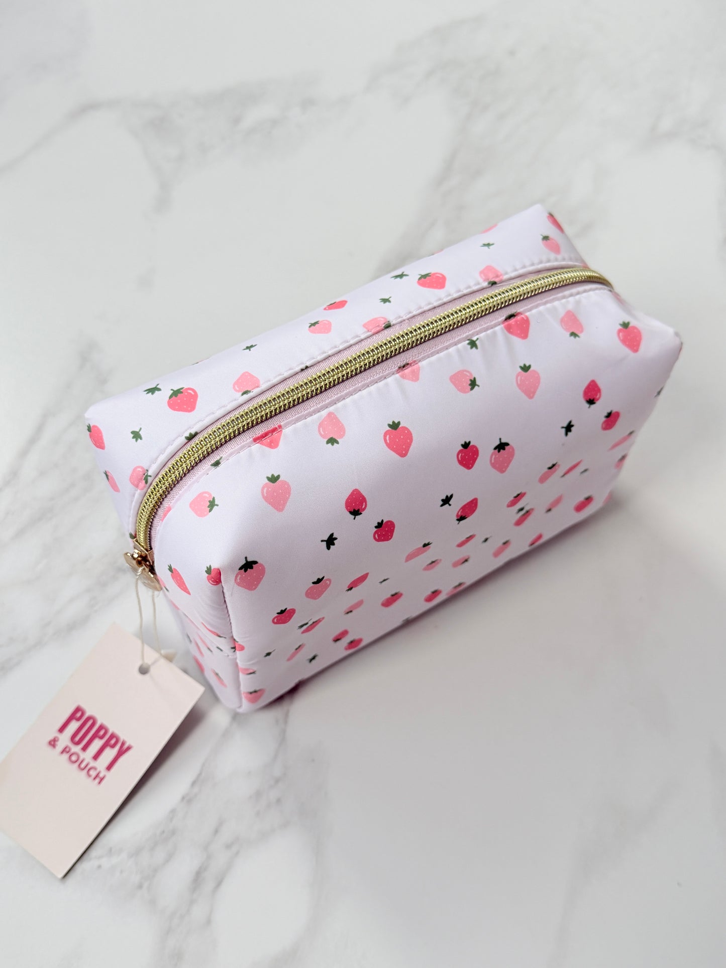 Cosmetiquera Print Fresas