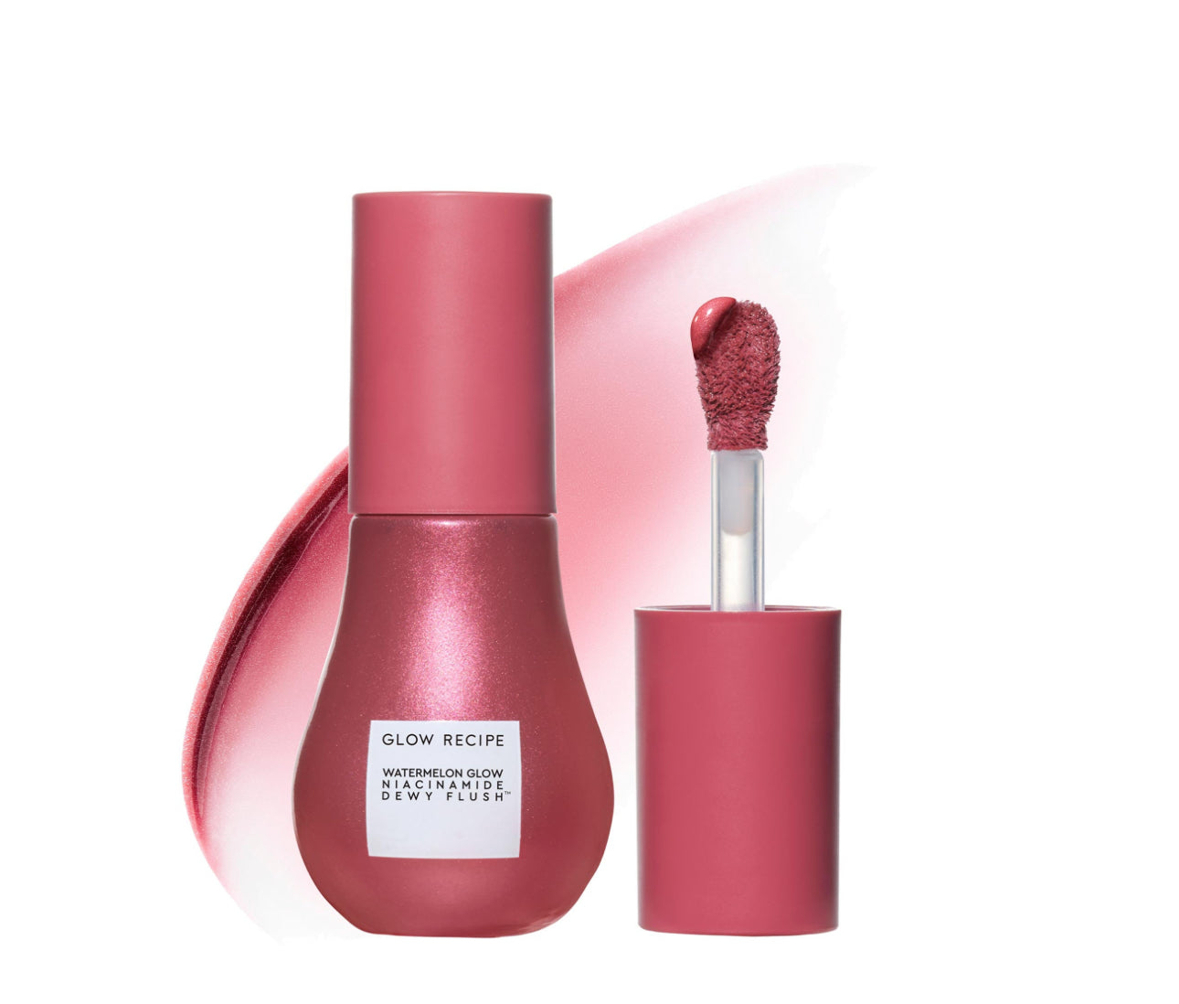 Watermelon Glow Niacinamide Dewy Flush - Brightening Serum Blush
