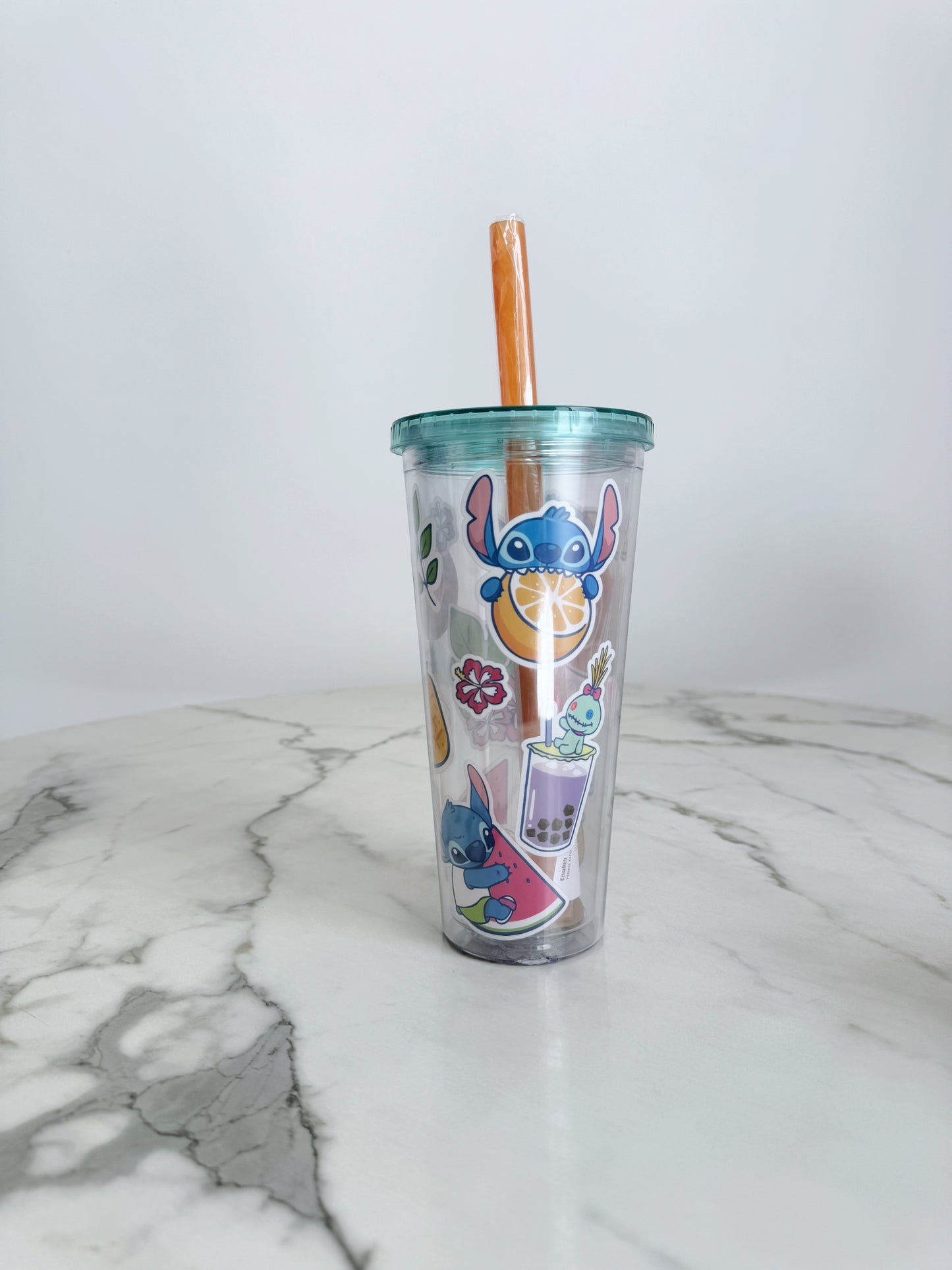 Bote Bebidas Print Stitch Tapioca