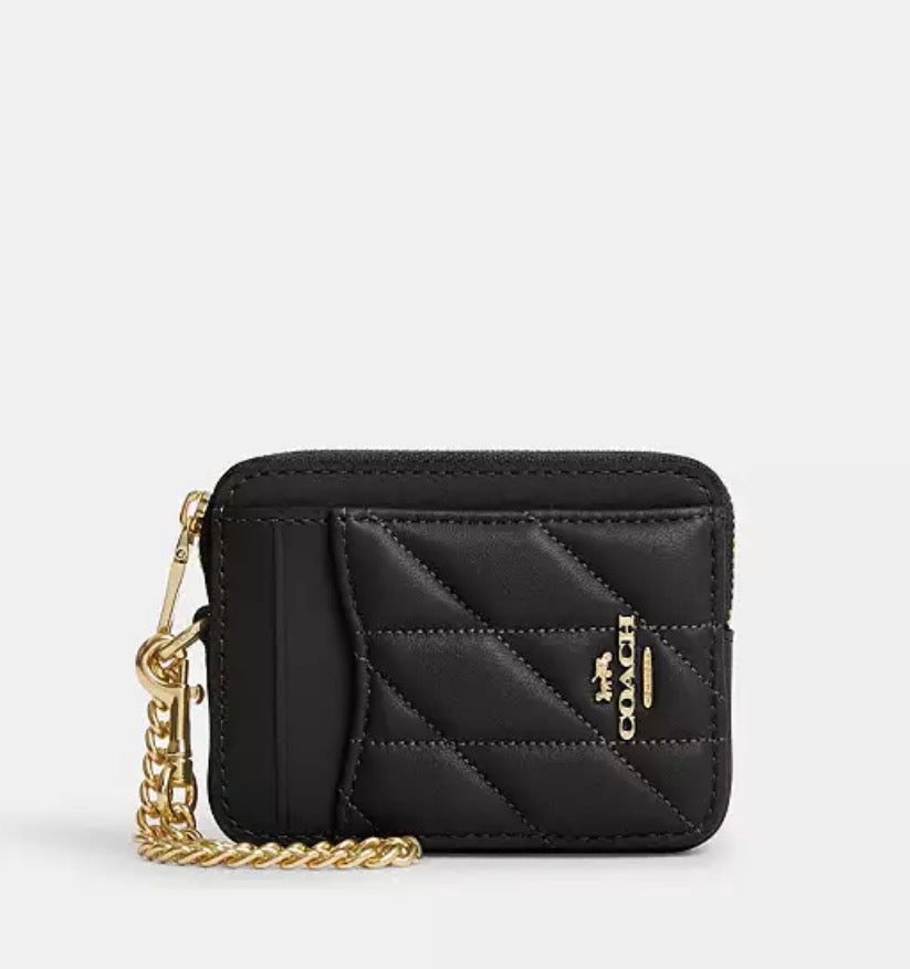Zip Card Case