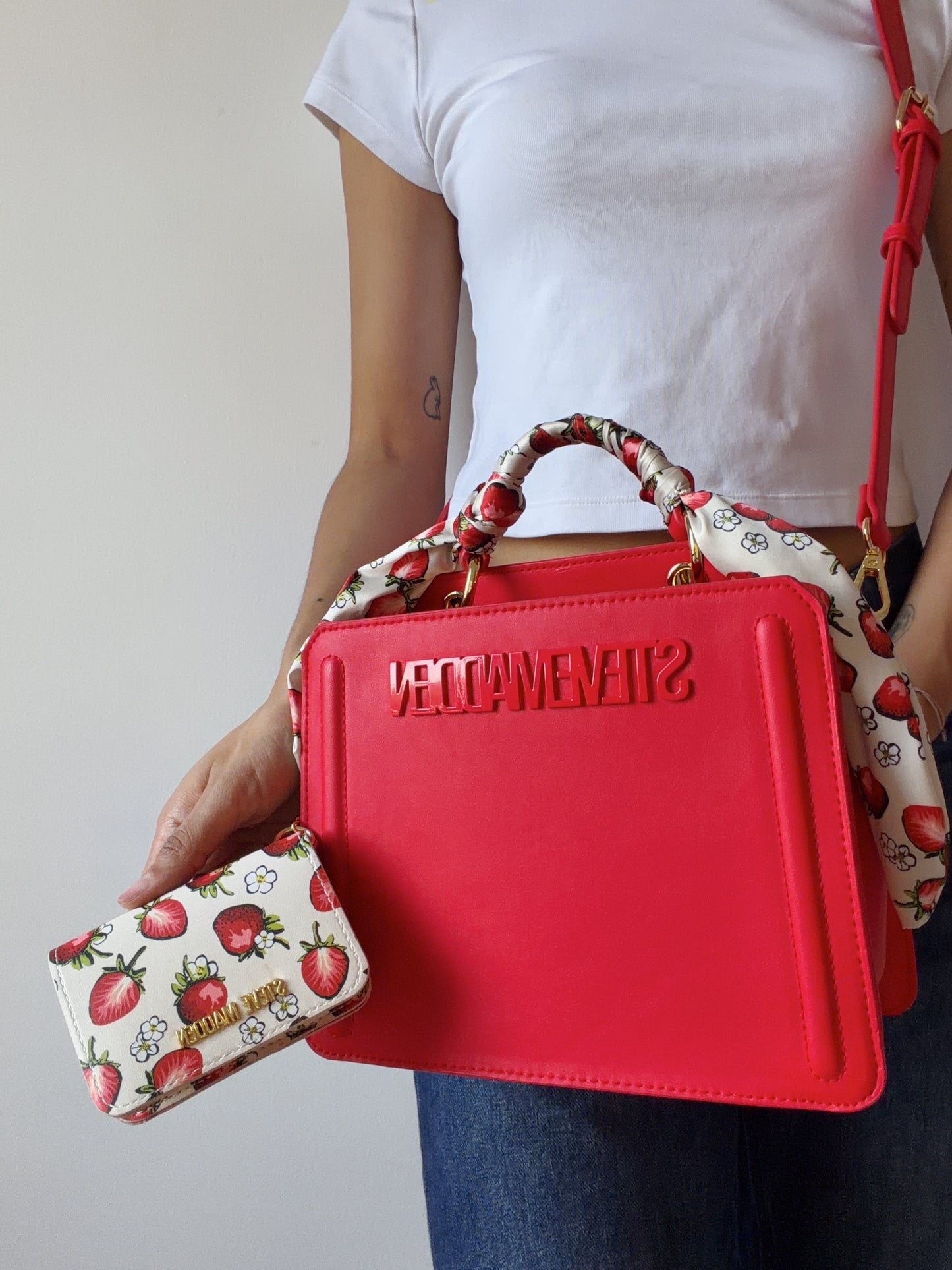 Medium Tote Bvital + Tarjetero