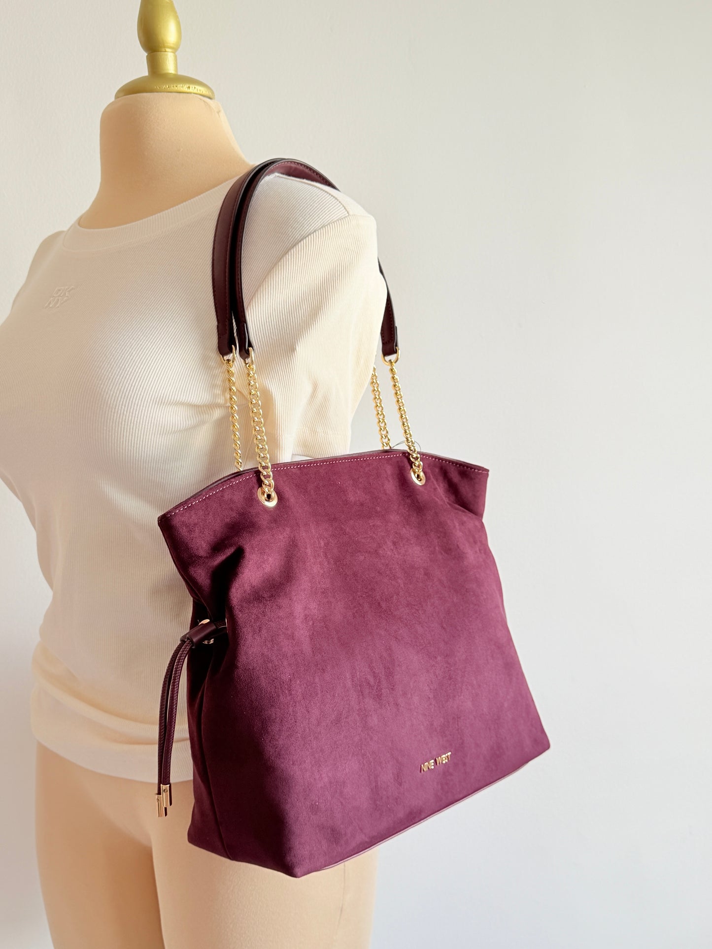 Bucket Tote Gamuza
