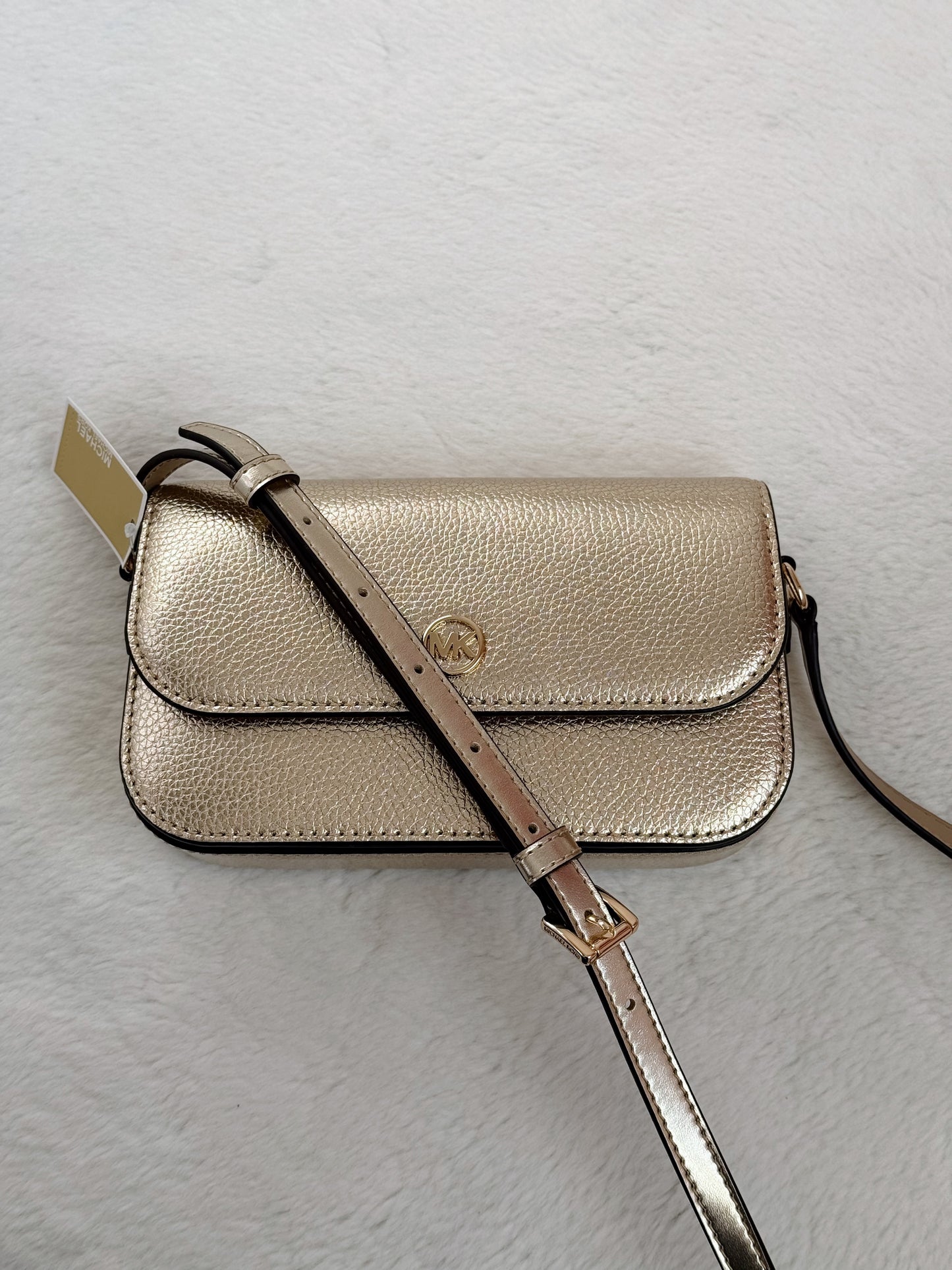 Crossbody Metálica Camera