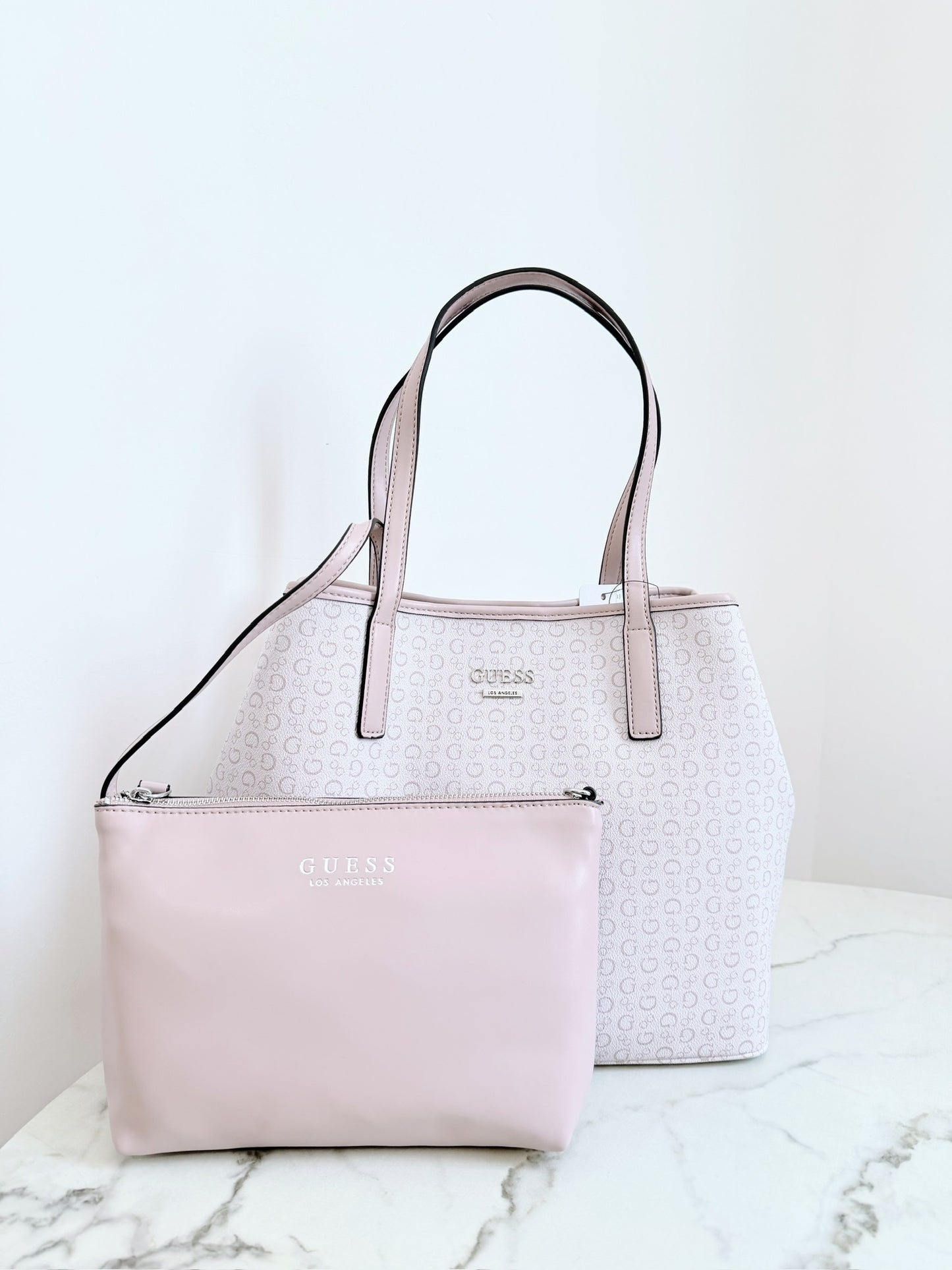Ellie Tote Canva + Pouch