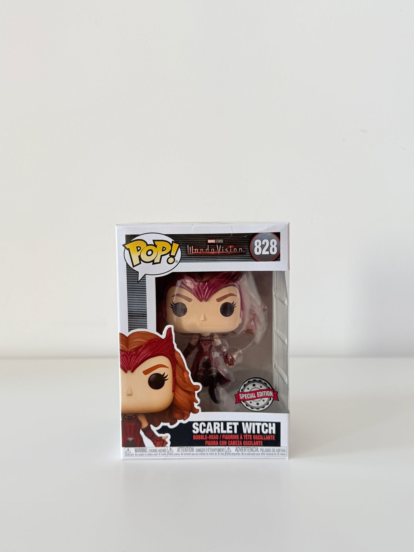 SCARLET WITCH WANDAVISION FUNKO