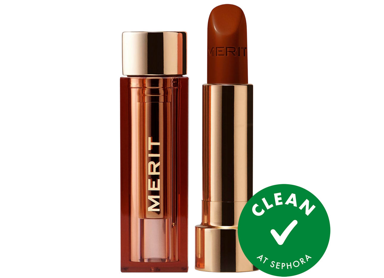 MERIT Signature Lip Lightweight Lipstick