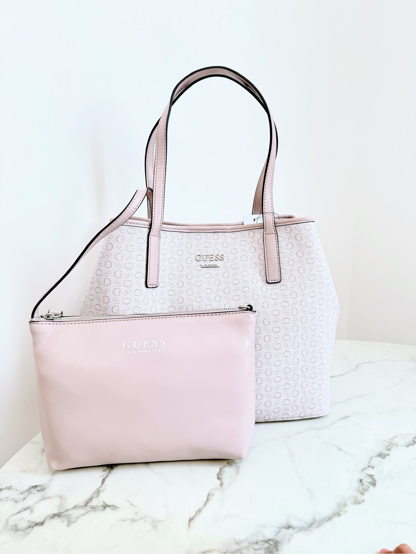 Ellie Tote Canva + Pouch