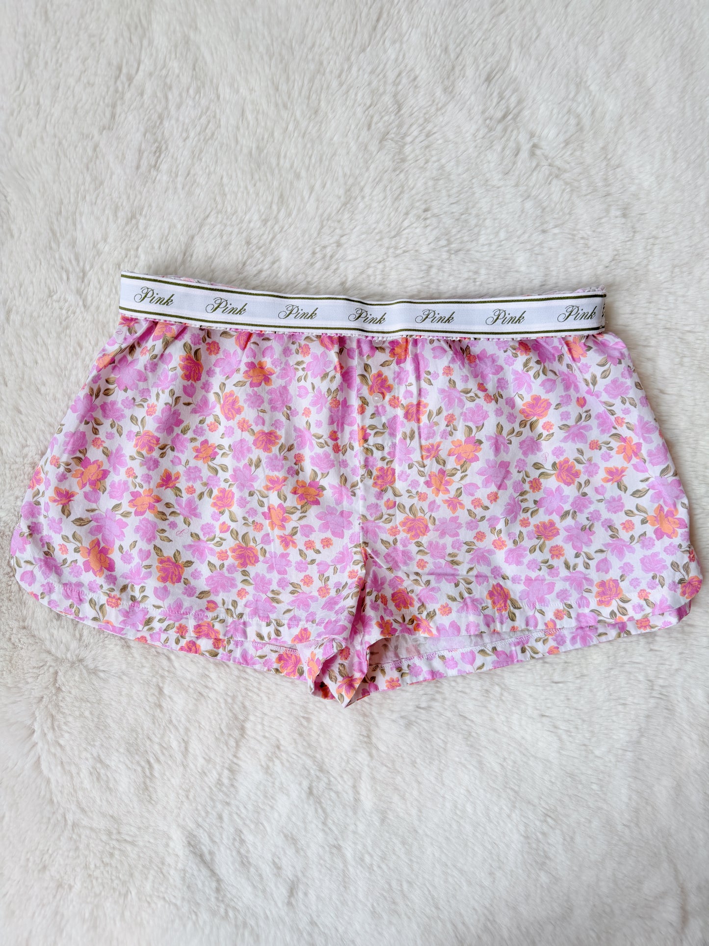 Sleep Short Pink