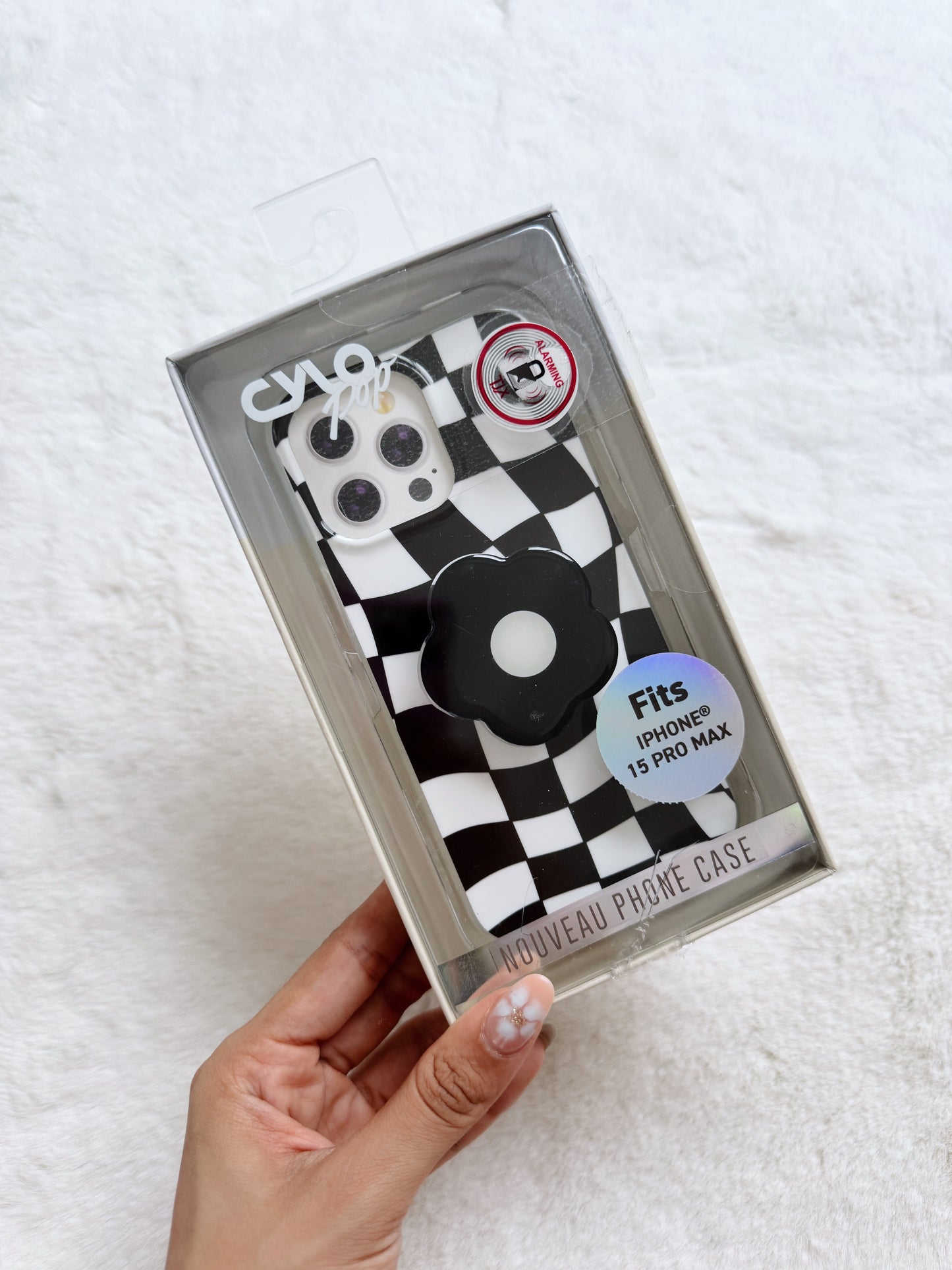 Funda Celular + pop socket 15 pro Max