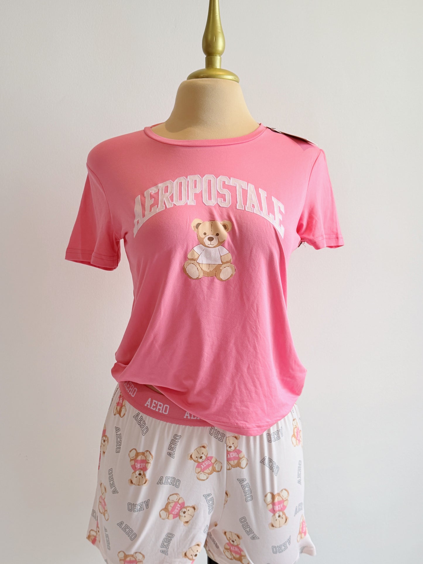 set pijama short / pantalón