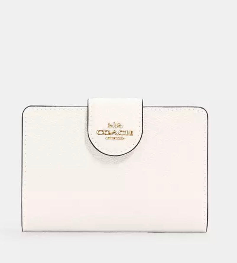 Medium Corner Zip Wallet