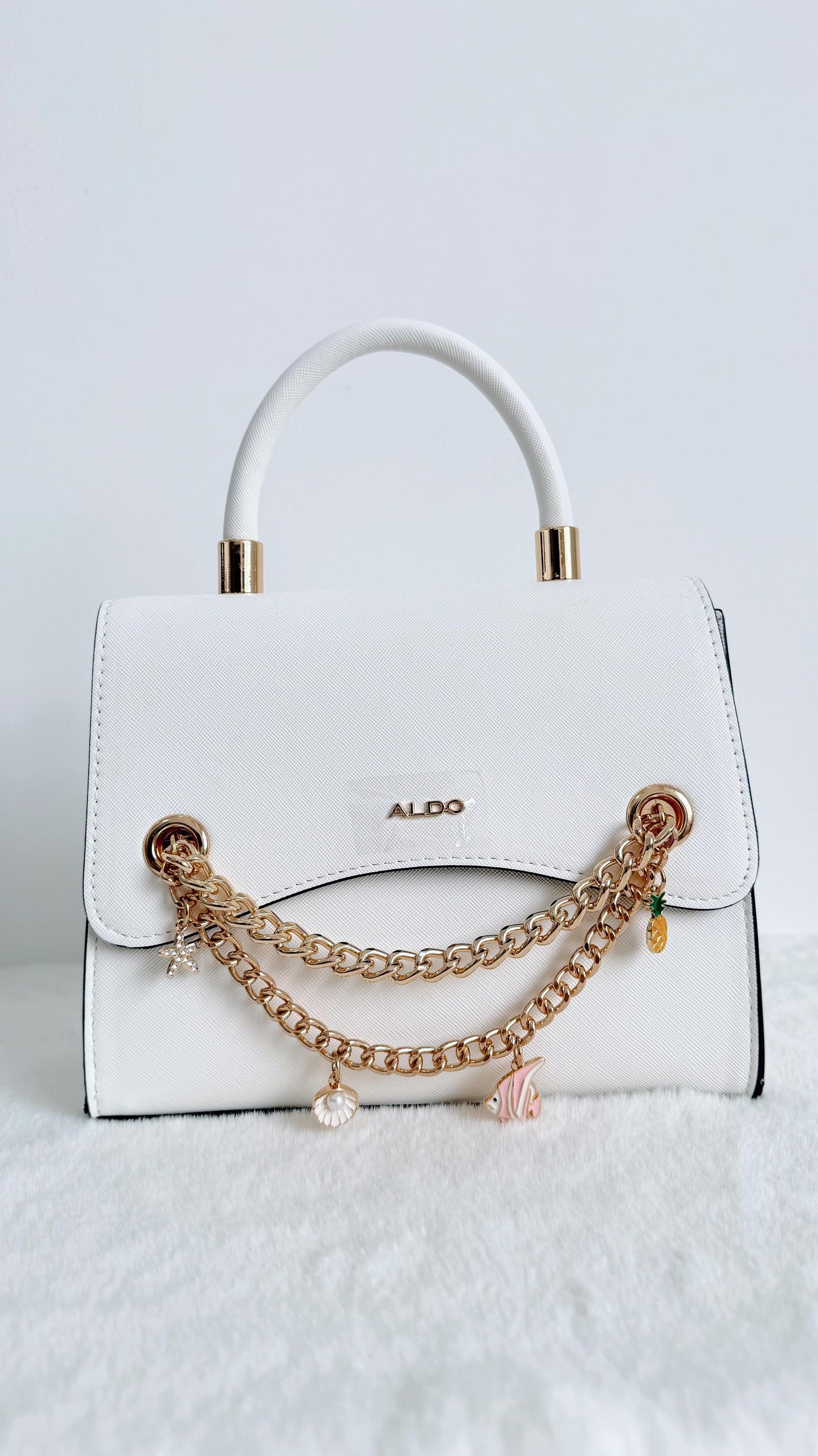 Crossbody W Charms