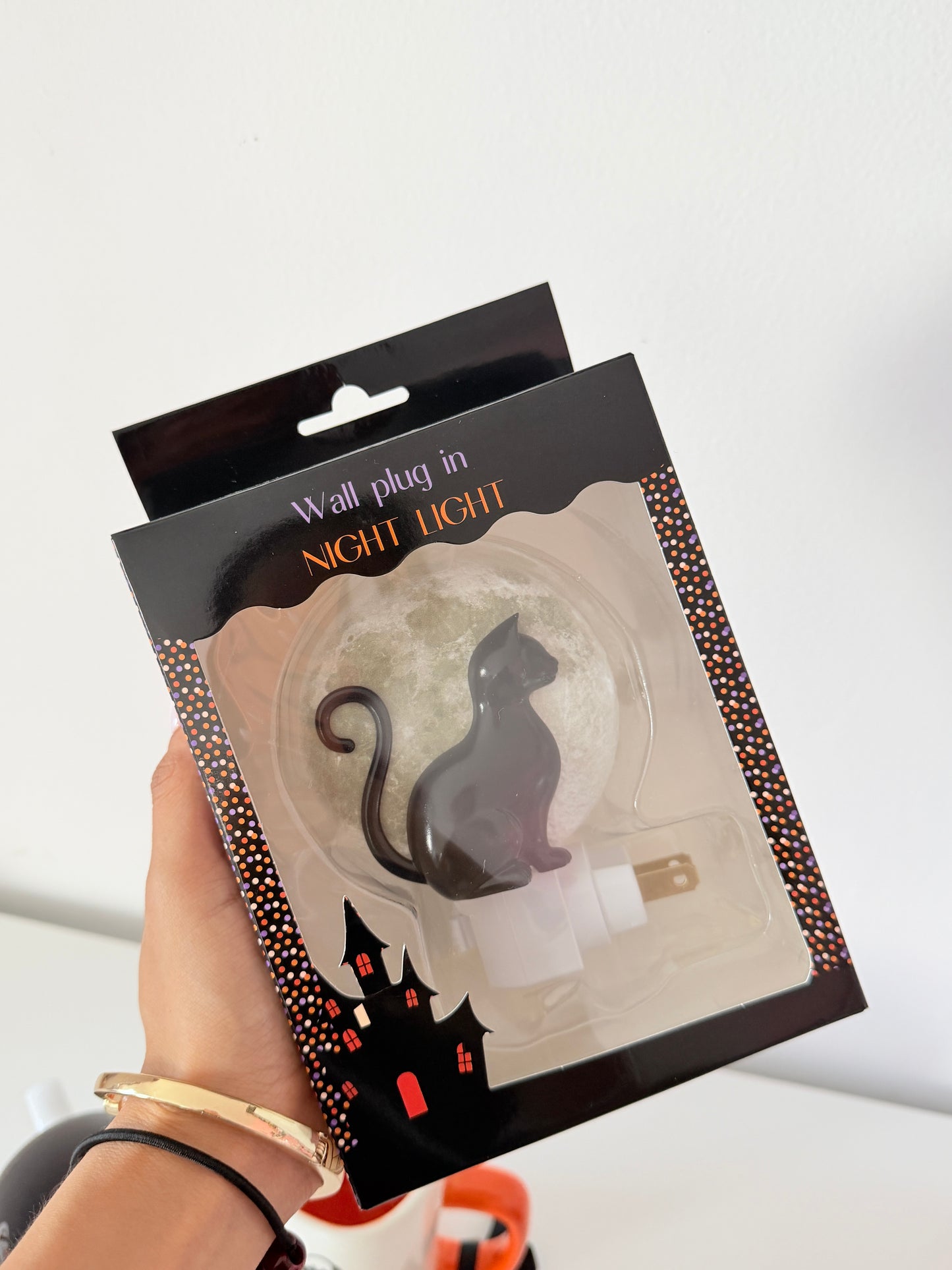 Plug Luz Gato