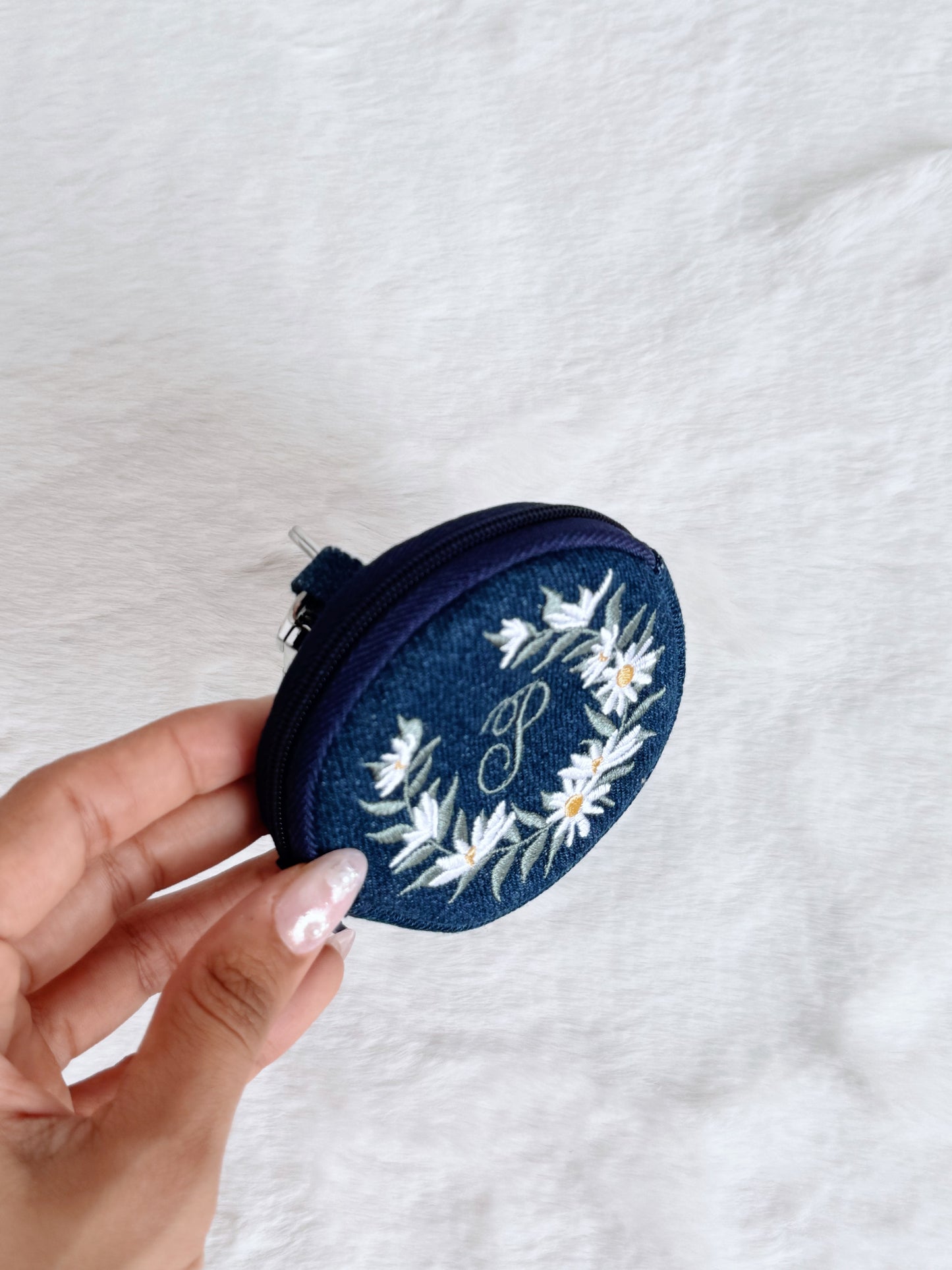 Monedero Llavero Denim