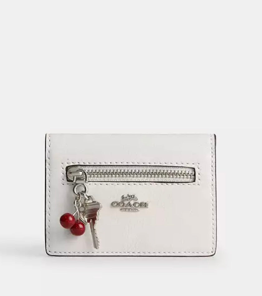 Card Case w charms
