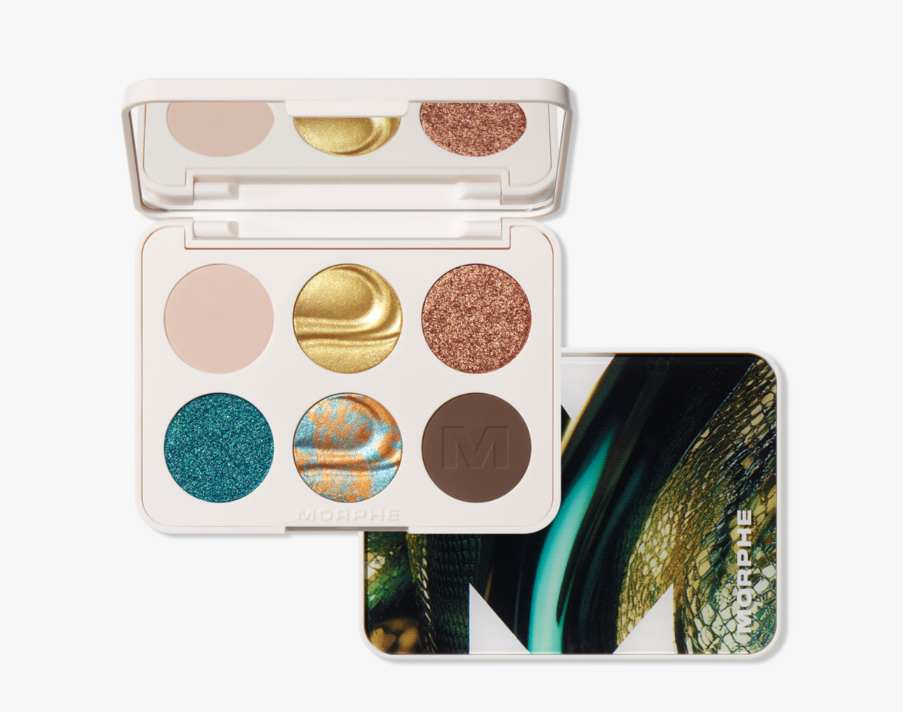 Morphe ChromaPlus 6-Pan Eyeshadow Palette