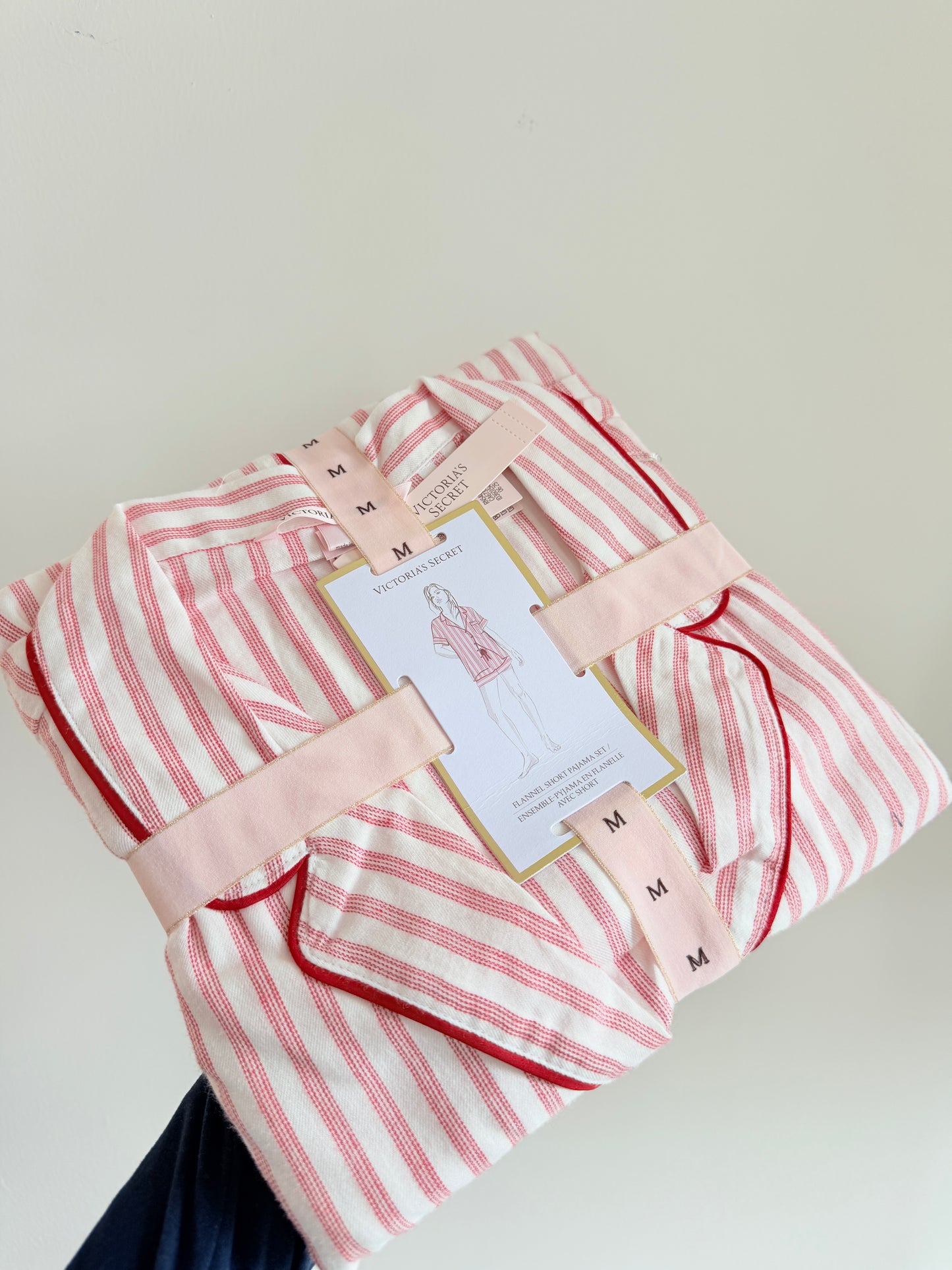 set pijama short flannel VS