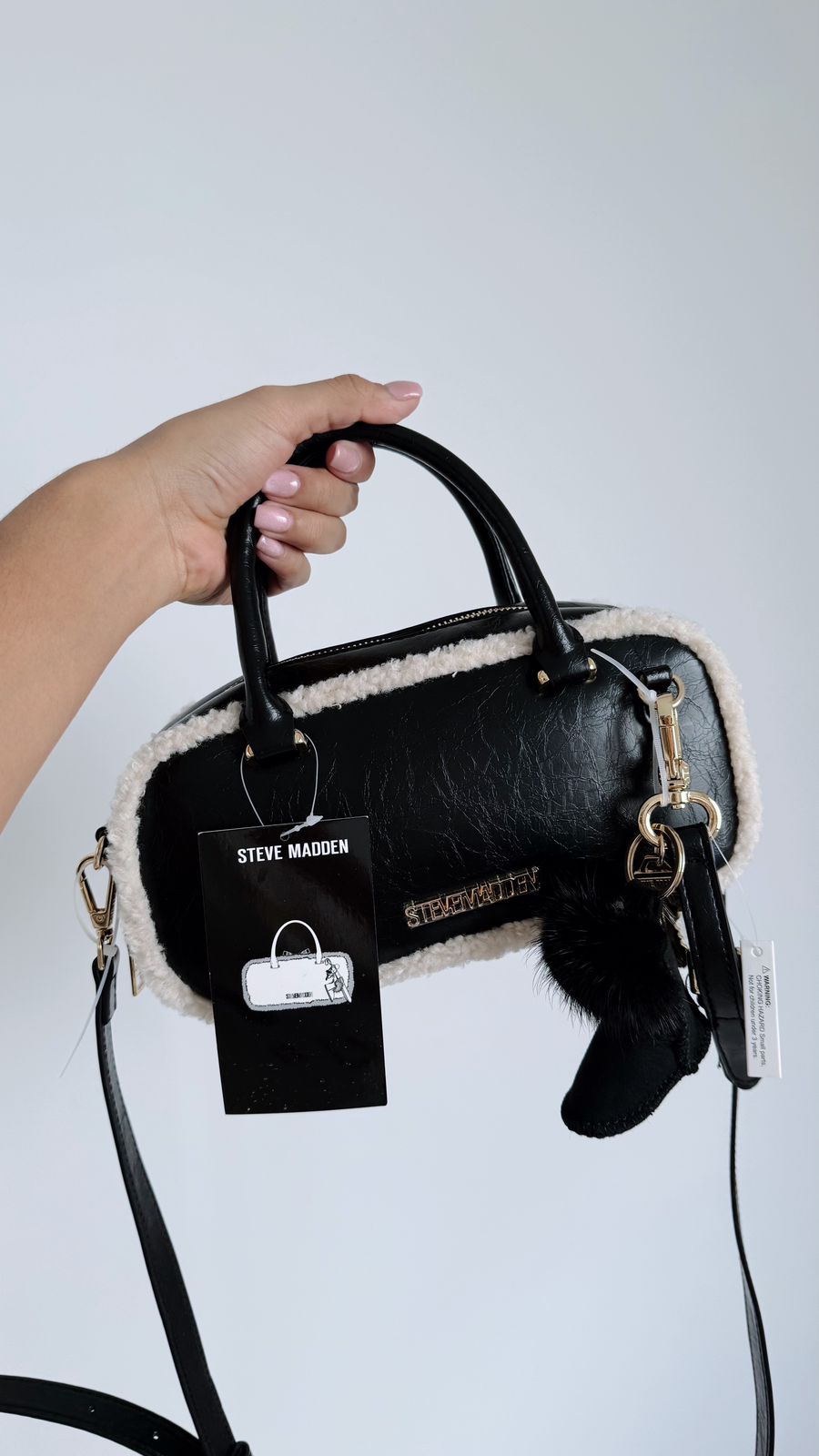 crossbody + charms