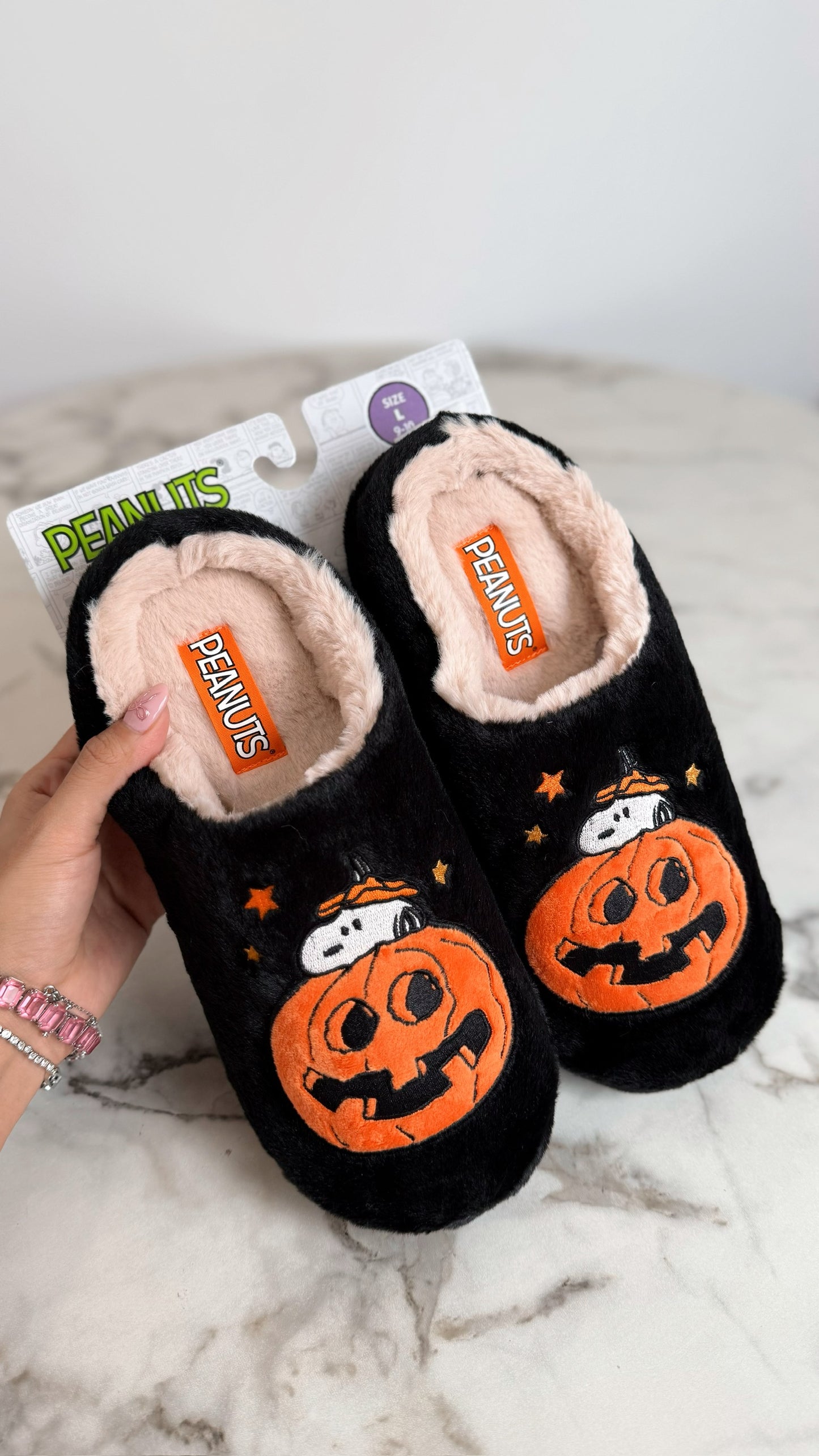 Pantuflas Snoopy