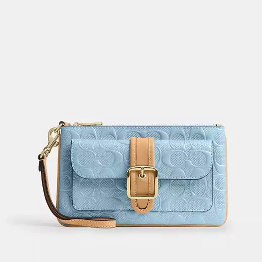 Ashton Wristlet In Haircalf