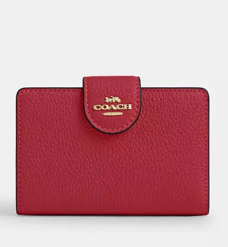 Medium Corner Zip Wallet