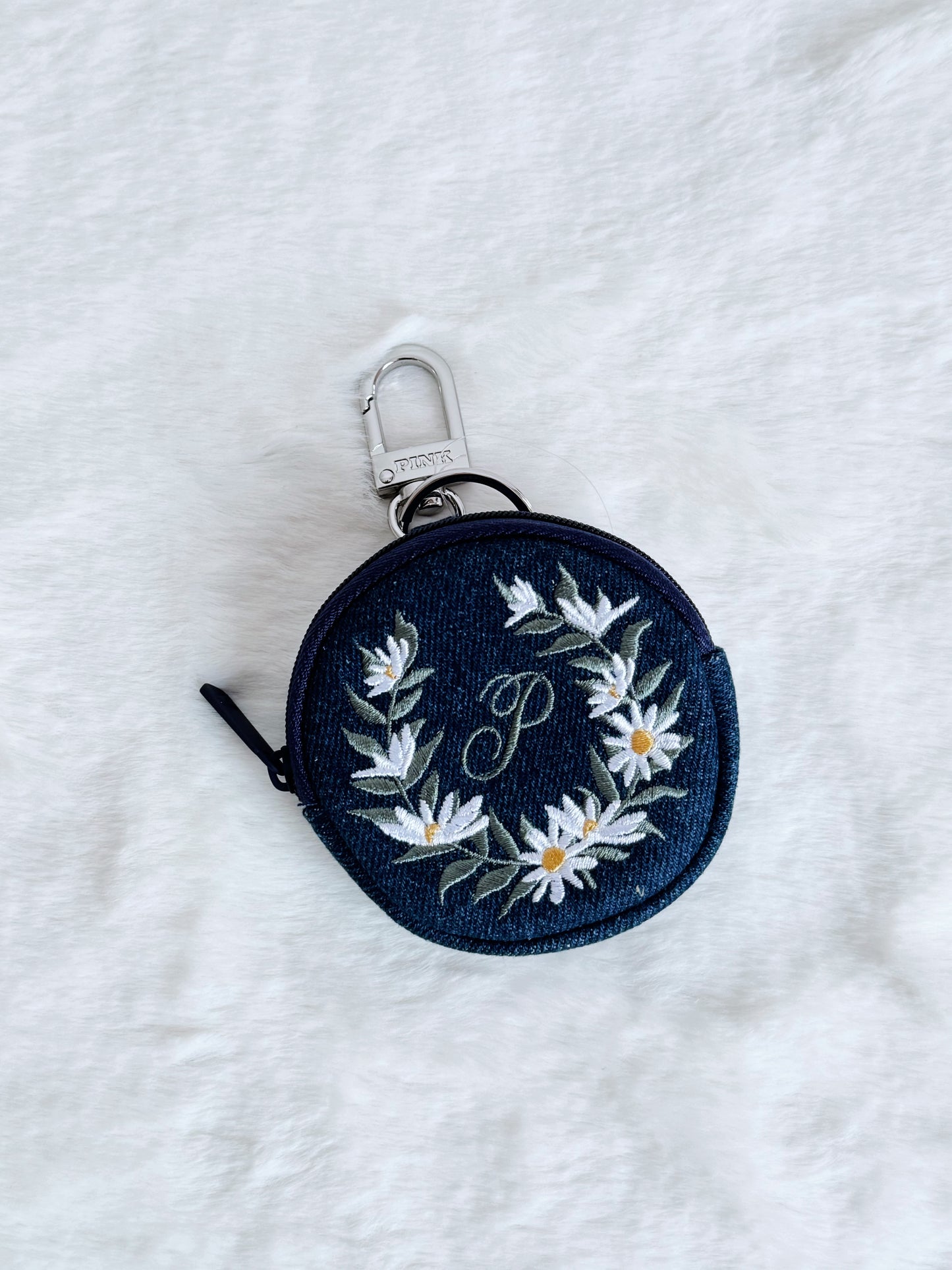 Monedero Llavero Denim