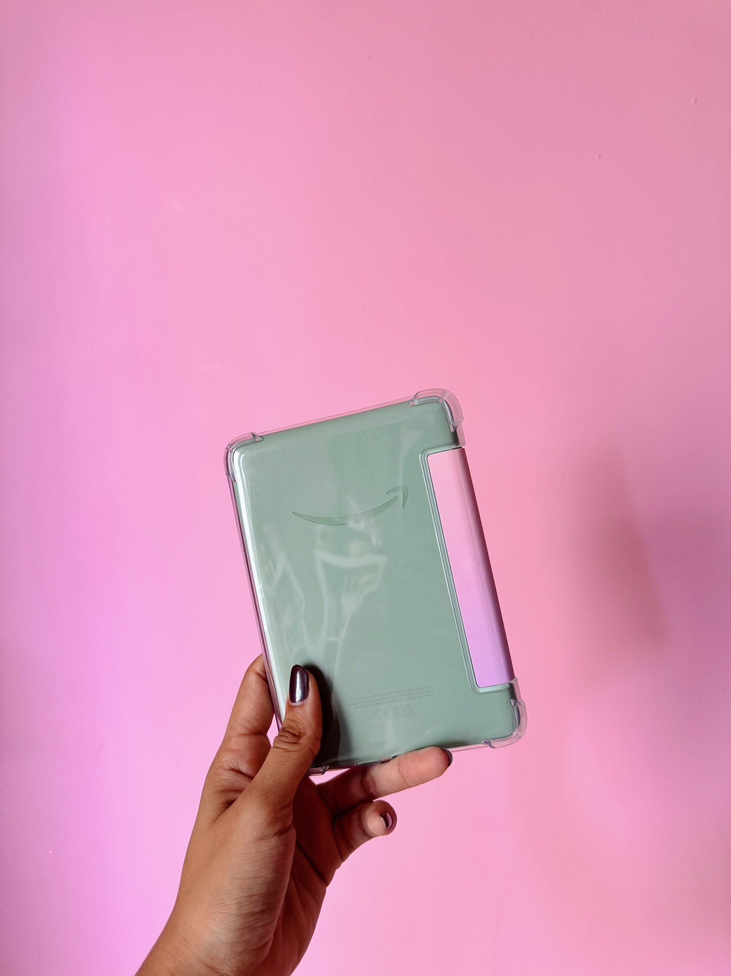 Funda Rosa Kindle
