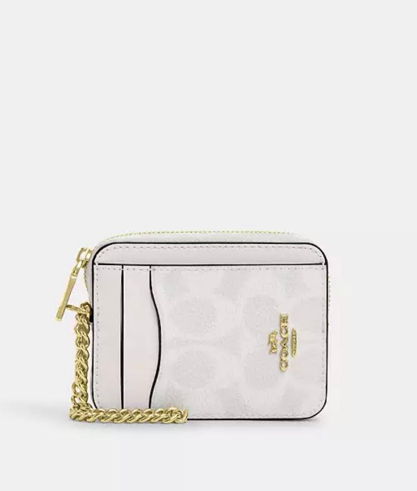 Zip Card Case