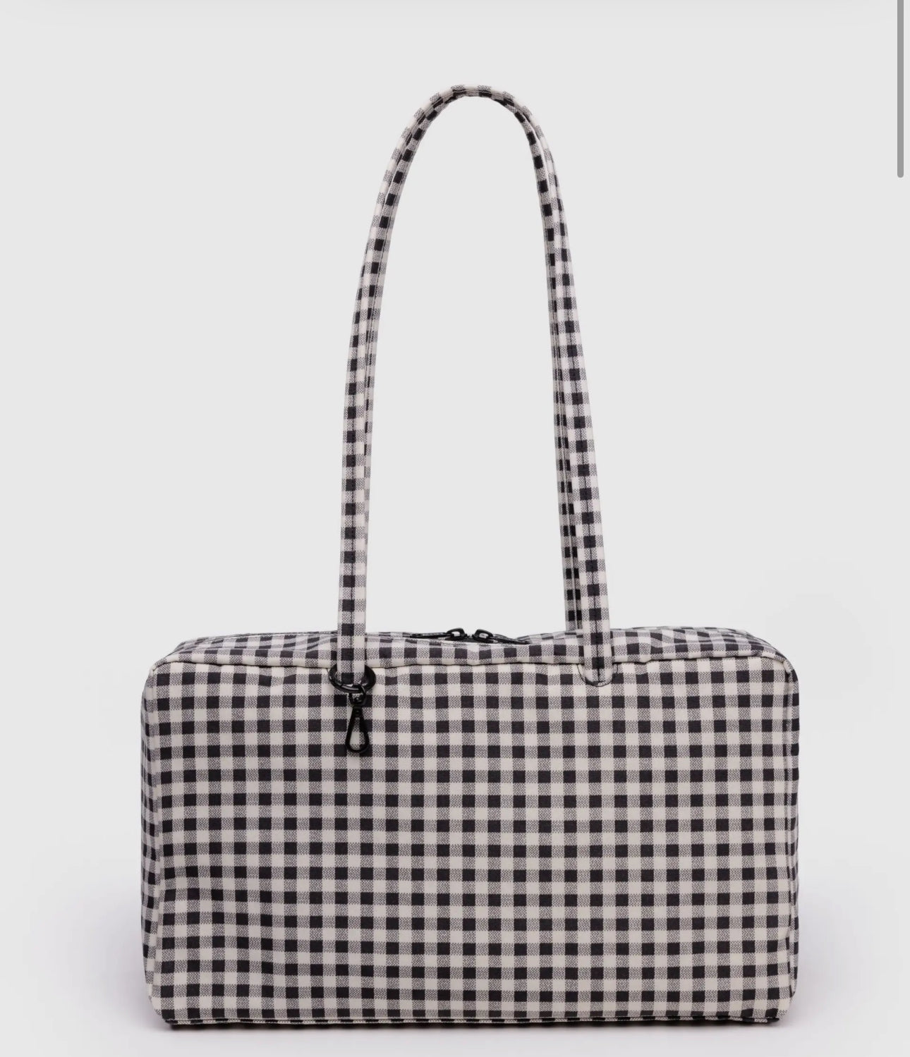 Medium Nylon Bowler Bag