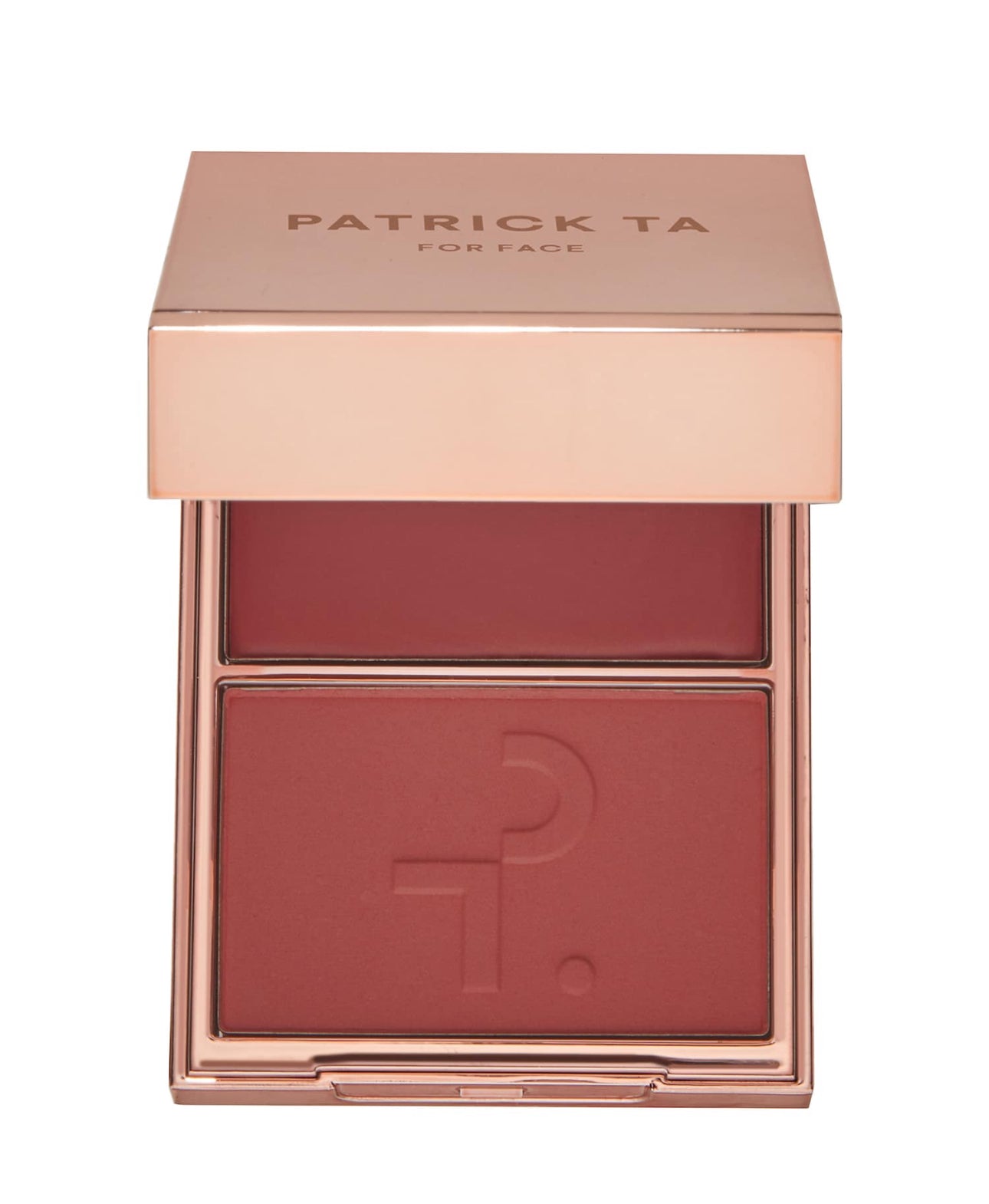 PATRICK TA Major Headlines Double-Take Crème & Powder Blush Duo